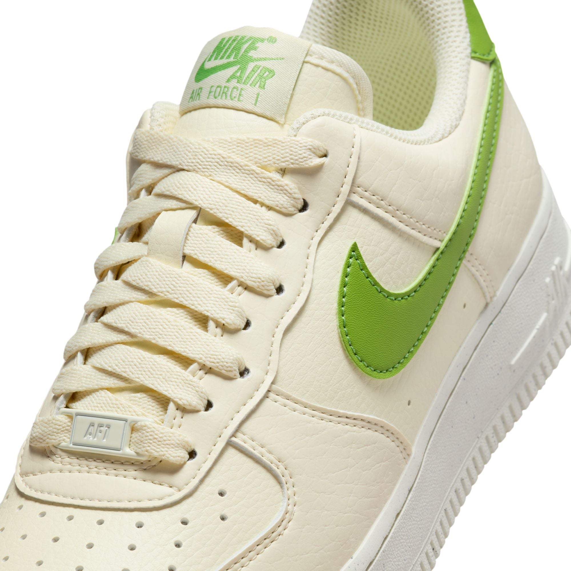 Womens Nike Air Force 1 '07 Next Nature 'Coconut/Green'