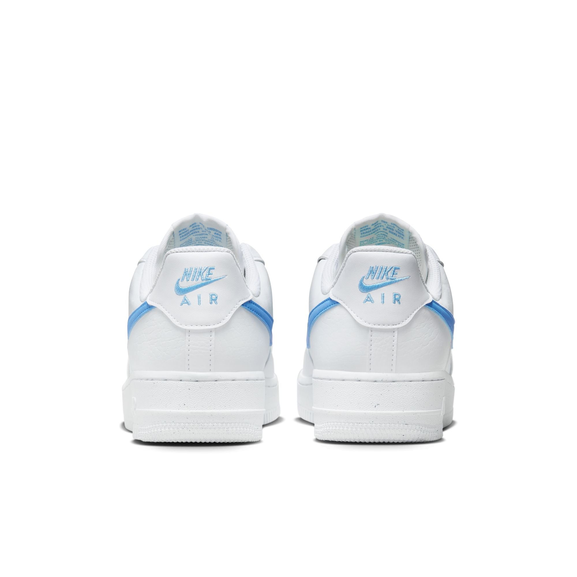 Womens Nike Air Force 1 '07 'White/University Blue'