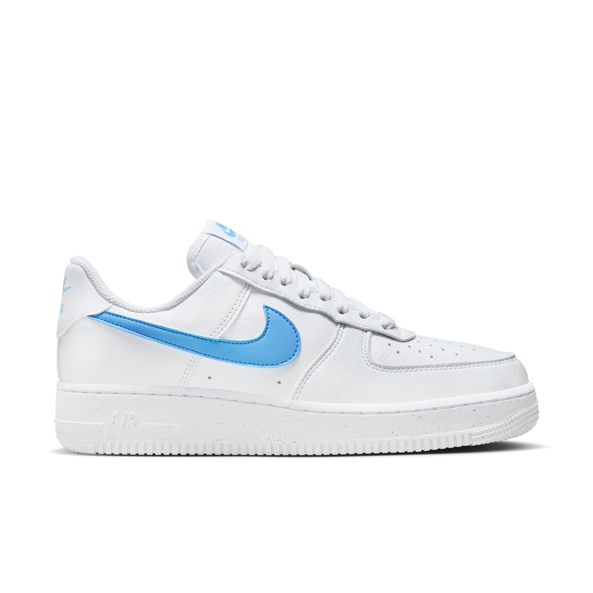 Womens Nike Air Force 1 '07 'White/University Blue'