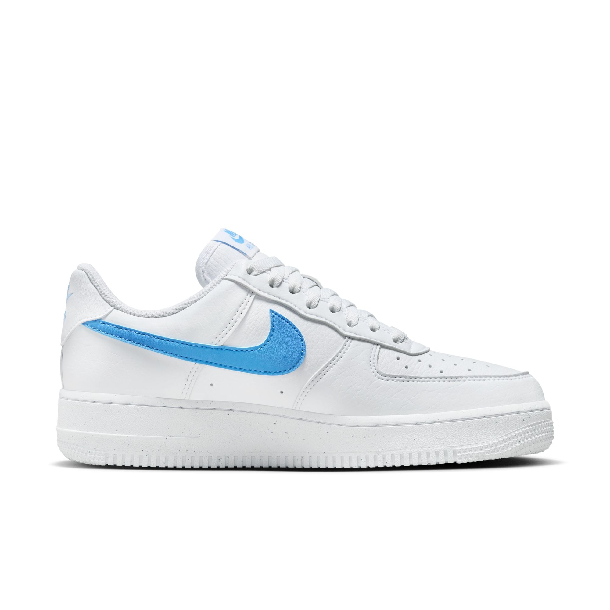 Womens Nike Air Force 1 '07 'White/University Blue'