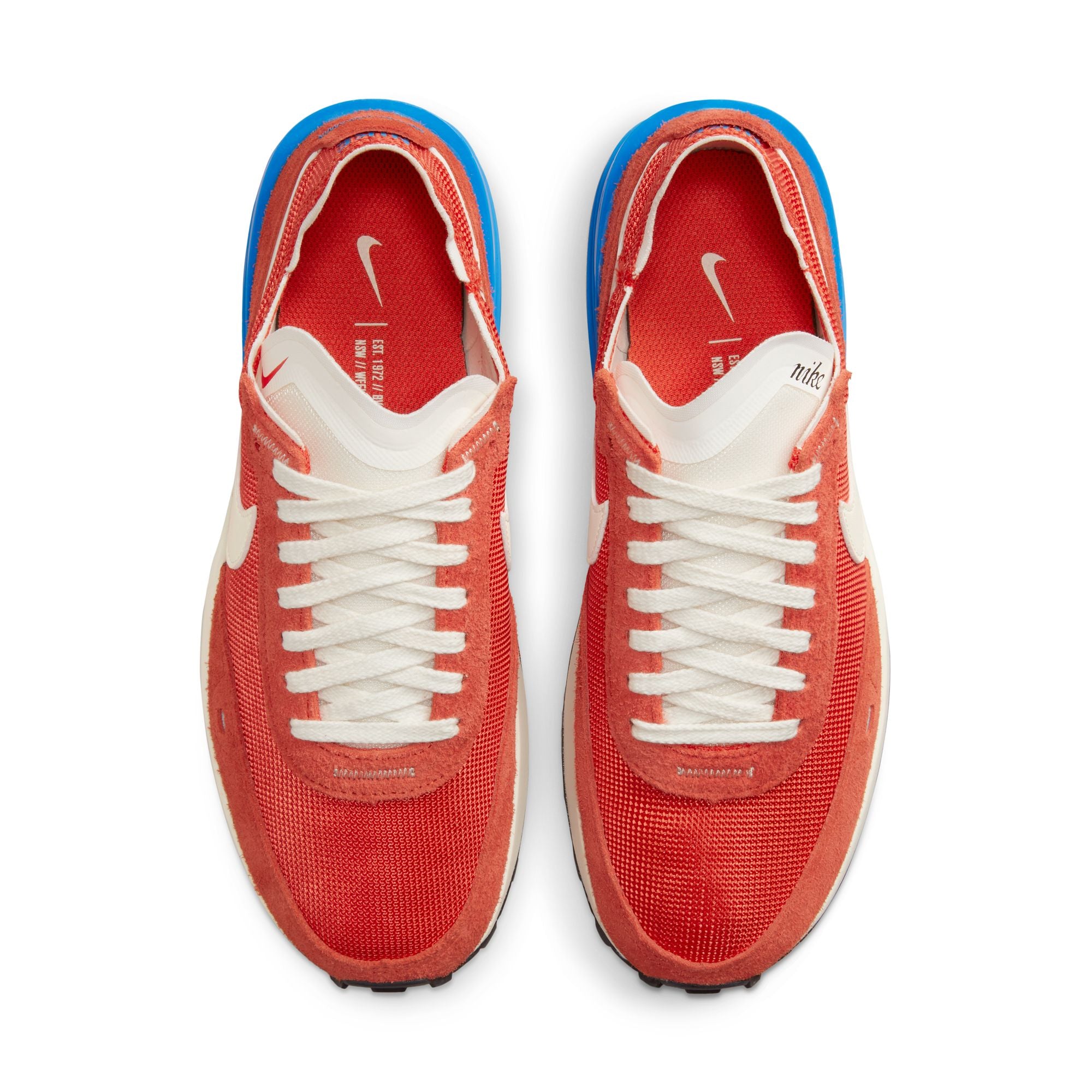 Womens Nike Waffle One Vintage 'Red'
