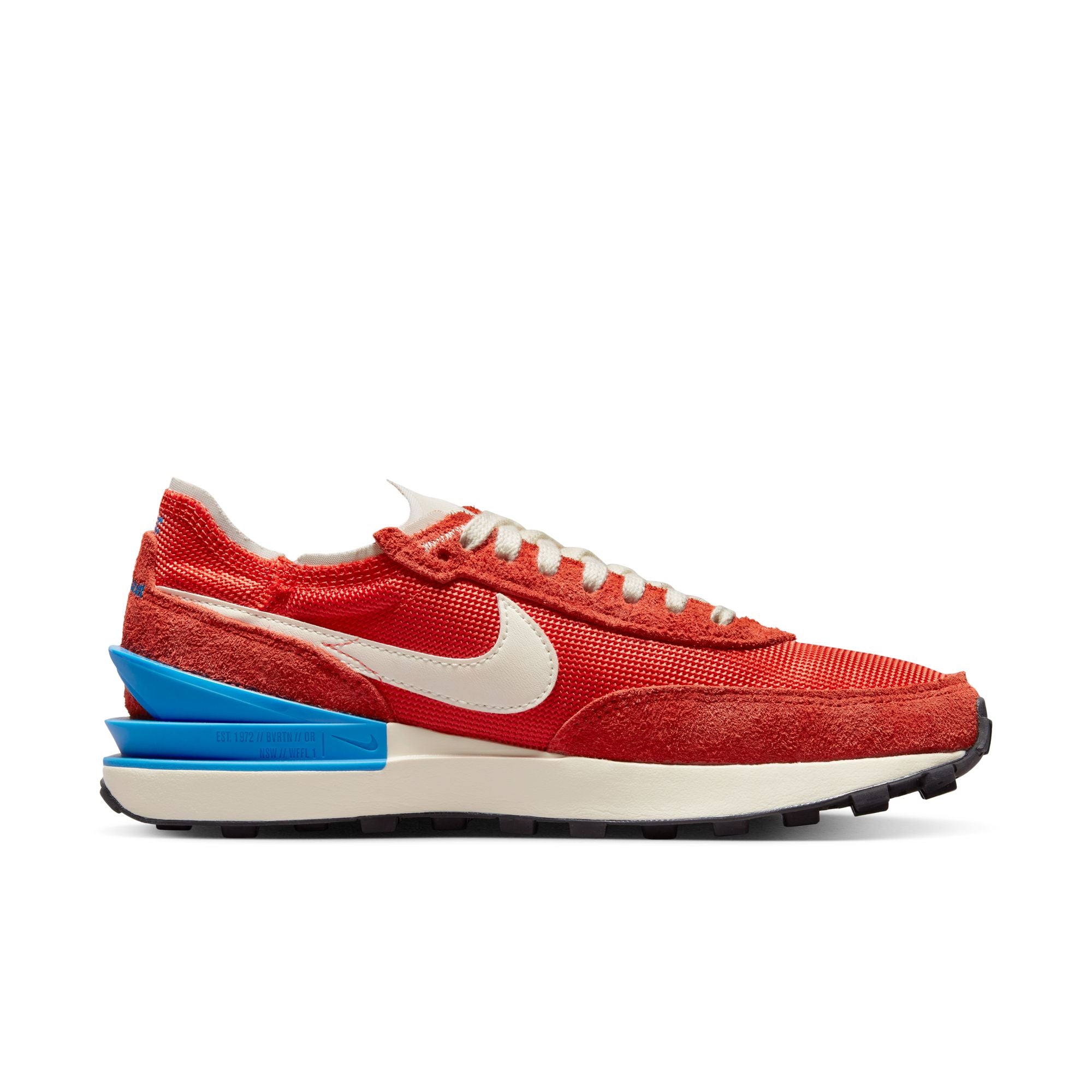 Womens Nike Waffle One Vintage 'Red'
