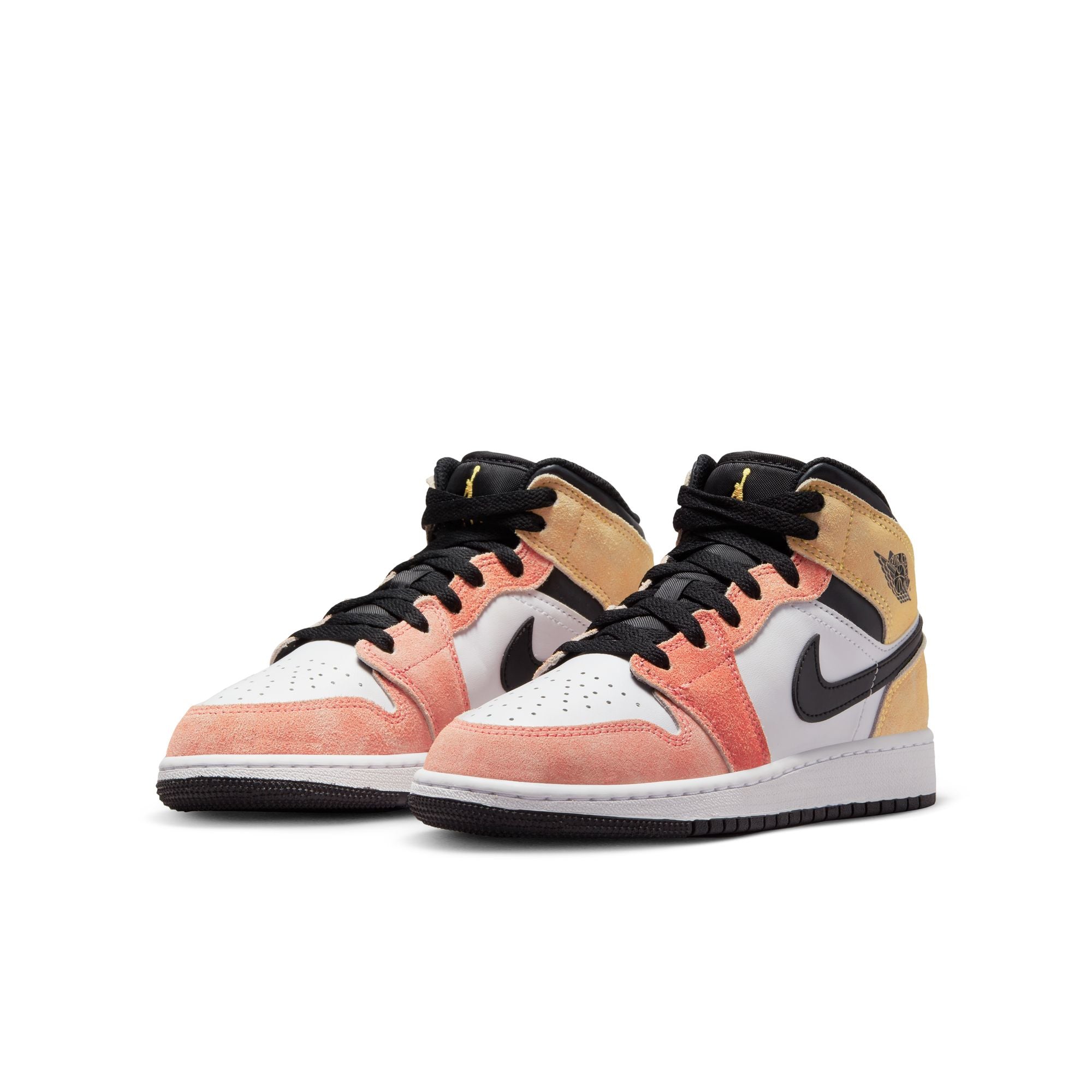 Youth Air Jordan 1 Mid SE 'Magic Ember'