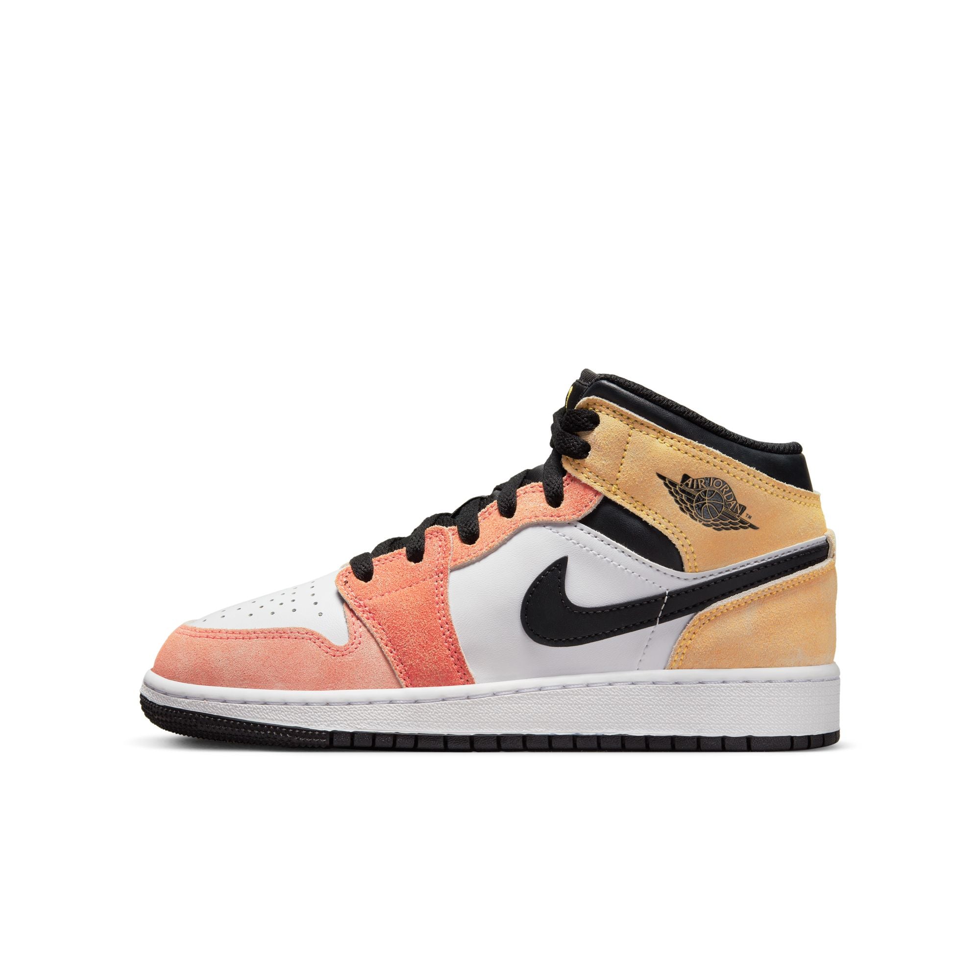 Youth Air Jordan 1 Mid SE 'Magic Ember'