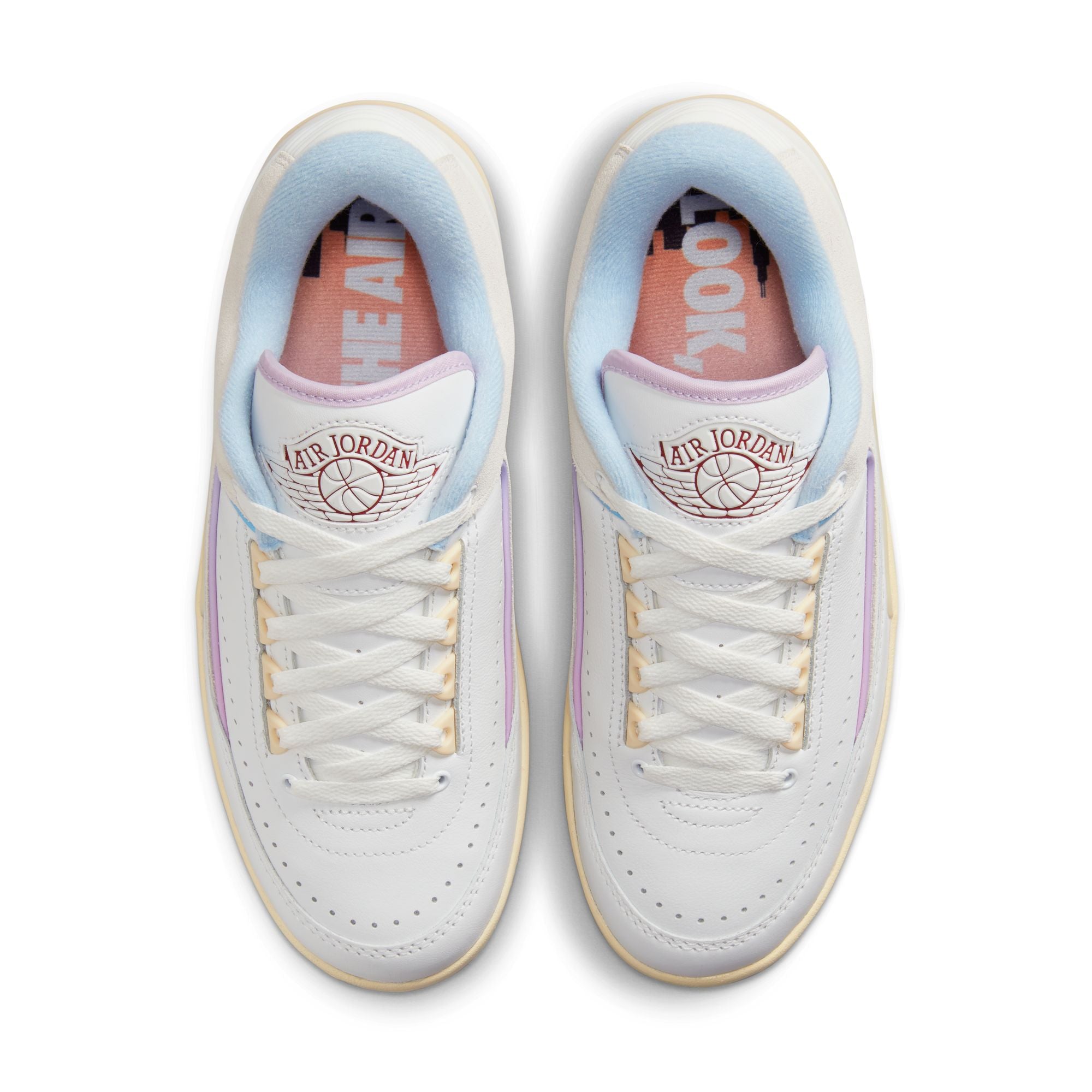 Womens Air Jordan 2 Retro Low 'Look, Up in the Air'