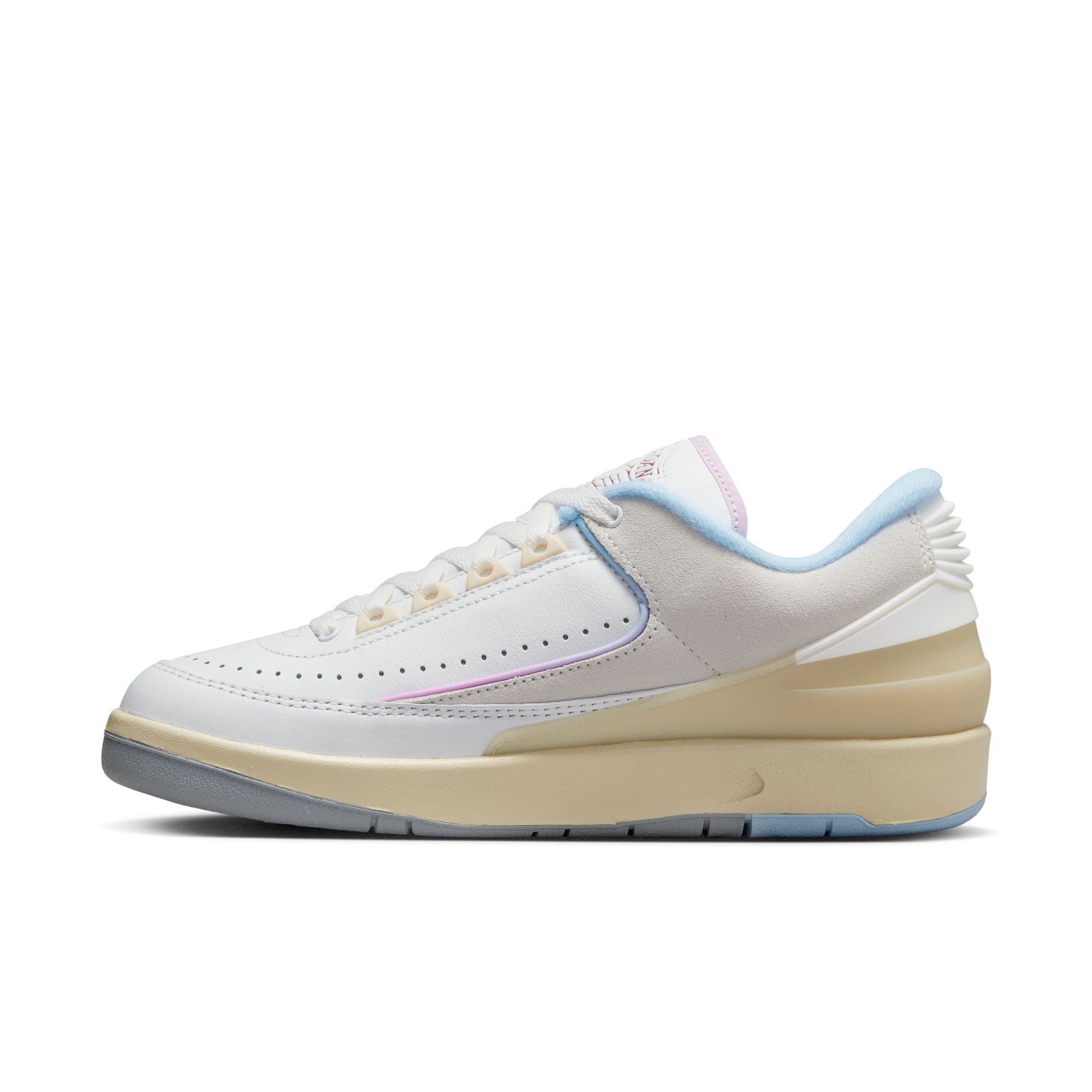 Womens Air Jordan 2 Retro Low 'Look, Up in the Air'