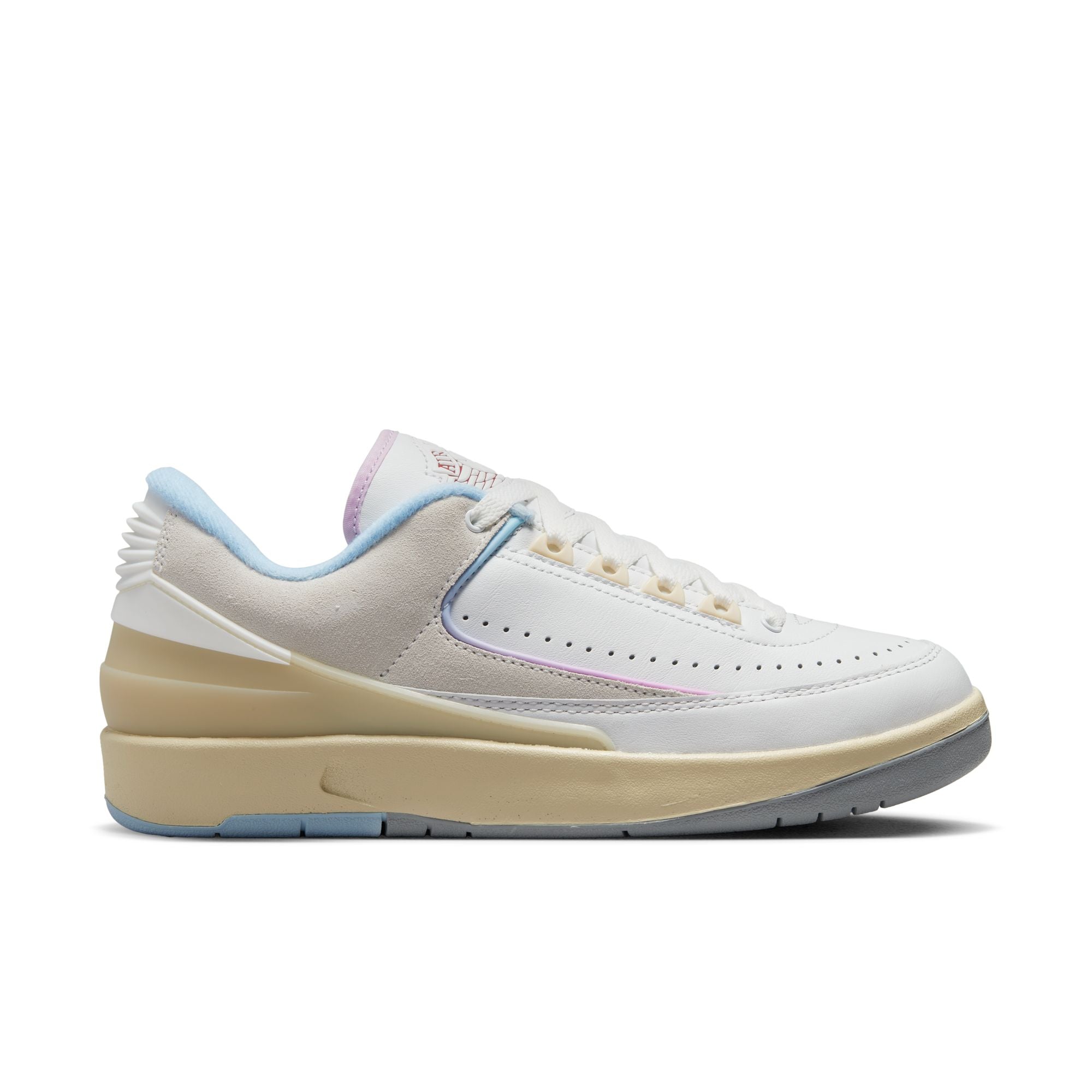 Womens Air Jordan 2 Retro Low 'Look, Up in the Air'