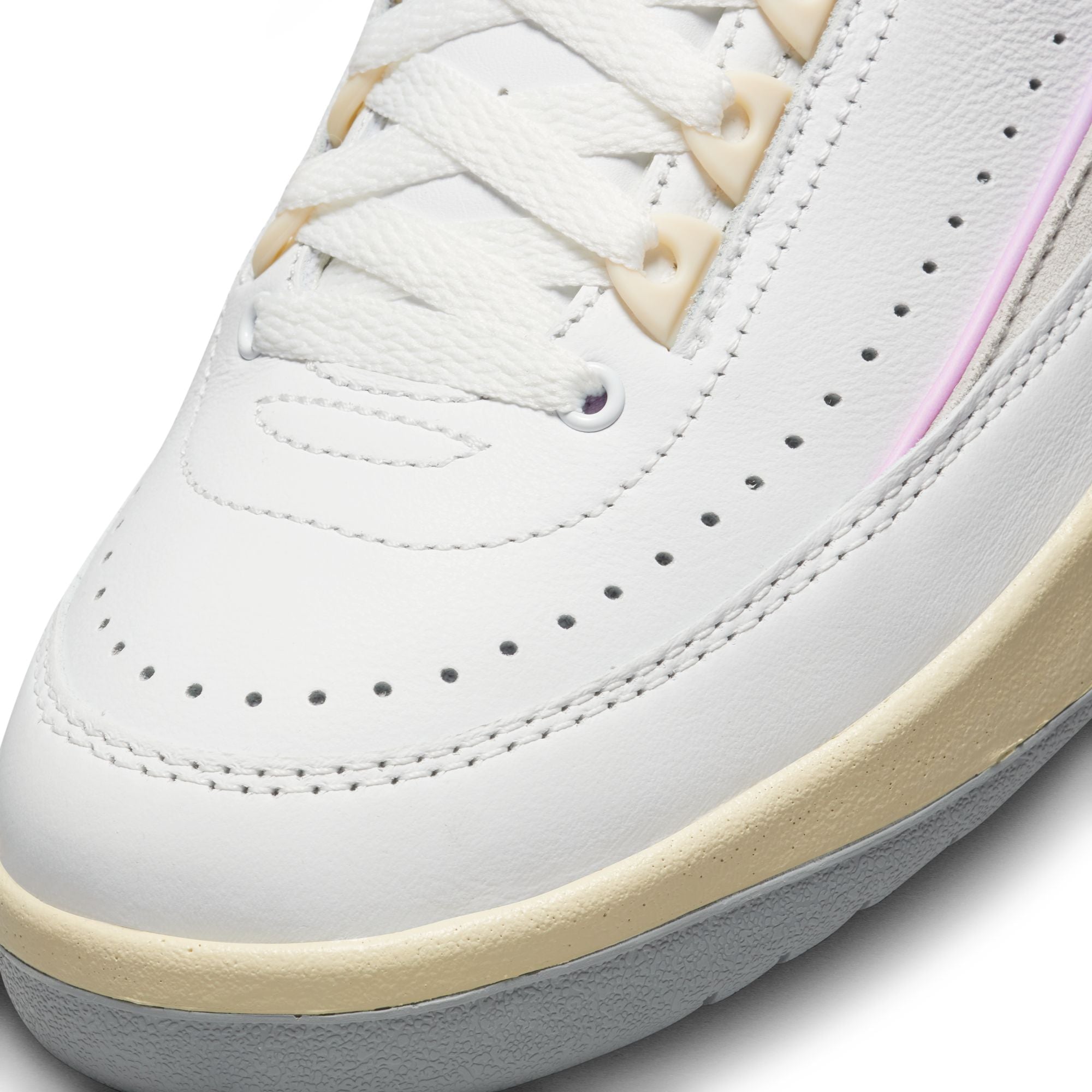 Womens Air Jordan 2 Retro Low 'Look, Up in the Air'