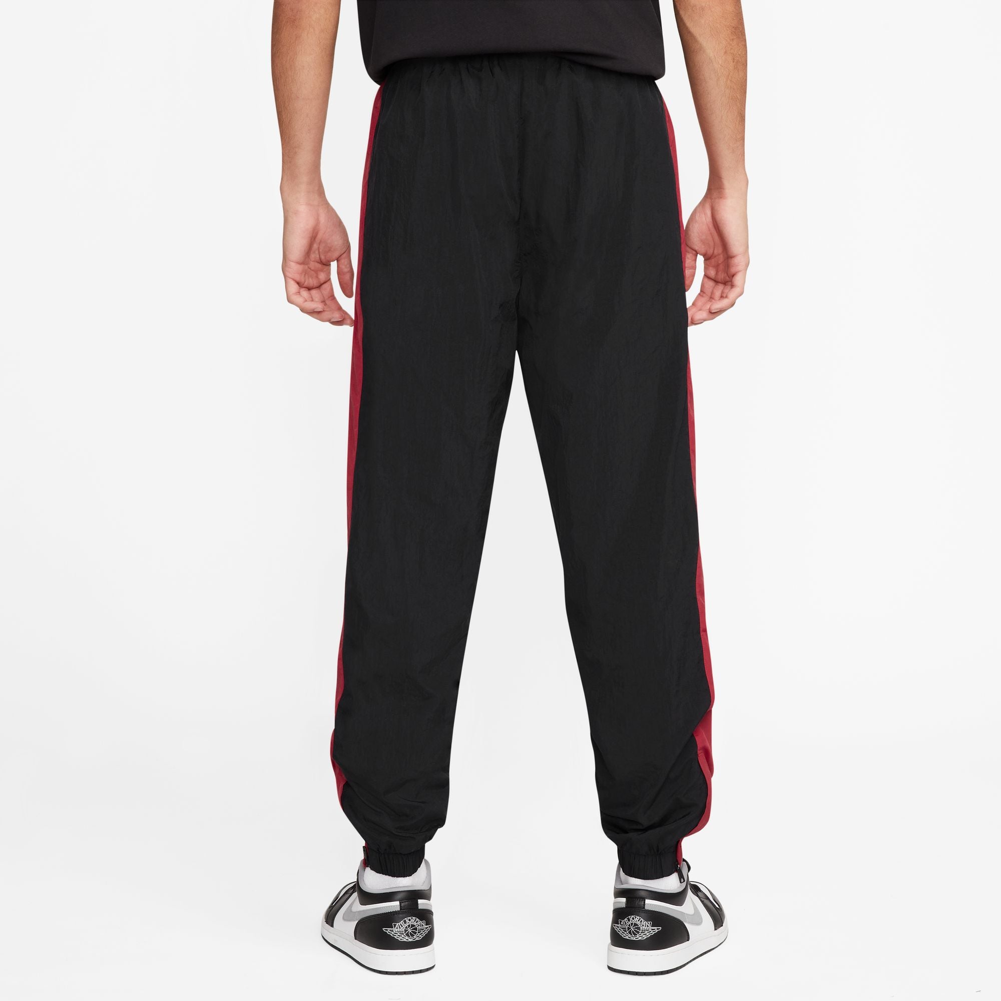 Jordan Sport Jam Warm Up Pants 'Black/Gym Red'
