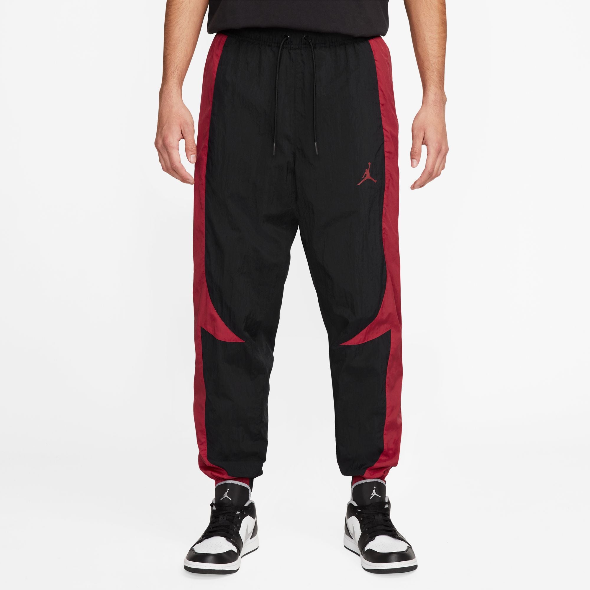 Jordan Sport Jam Warm Up Pants 'Black/Gym Red'