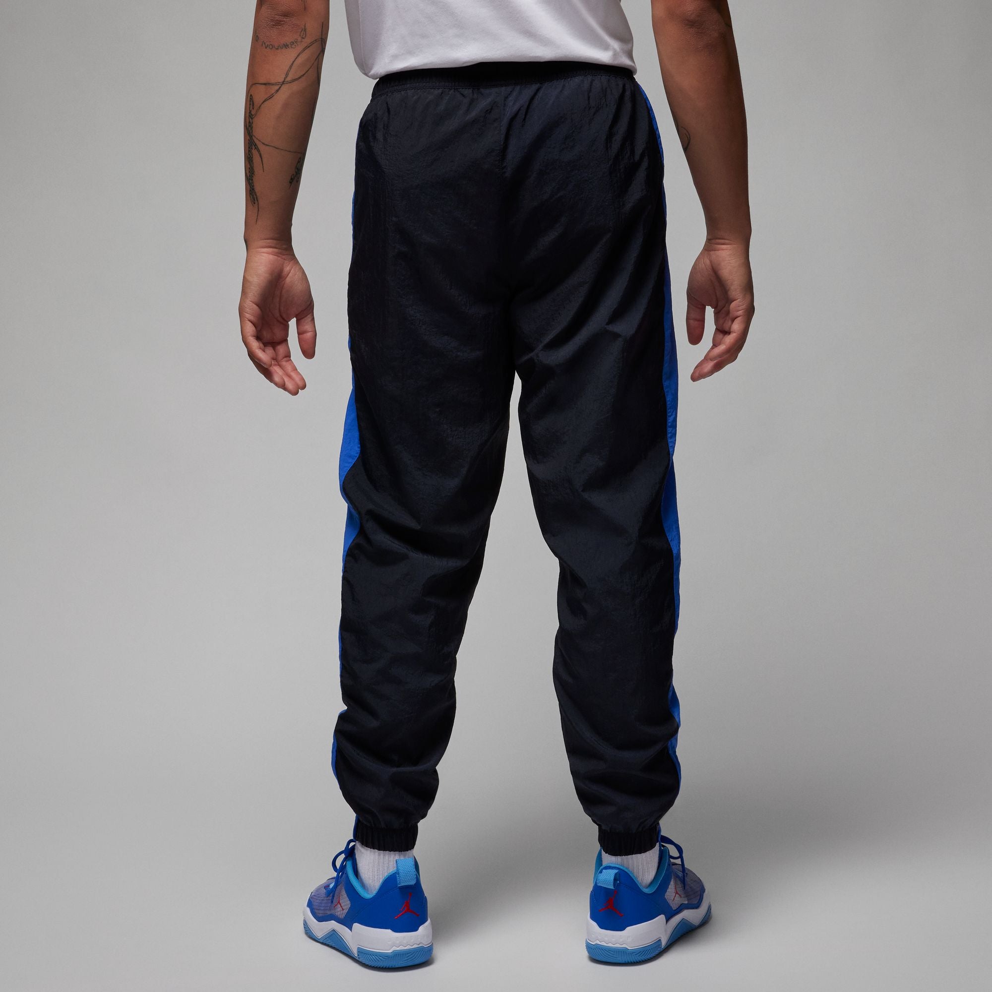 Jordan Sport Jam Warm Up Pants 'Black/Royal'