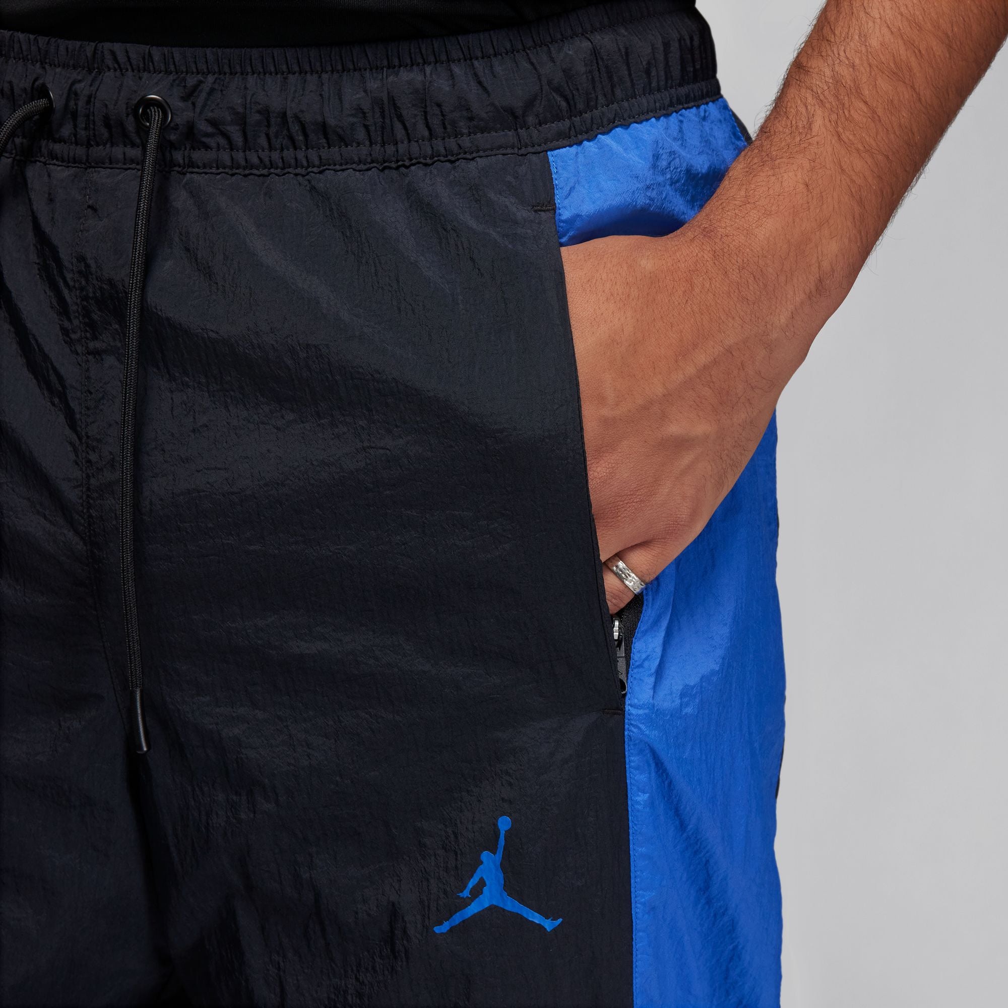 Jordan Sport Jam Warm Up Pants 'Black/Royal'