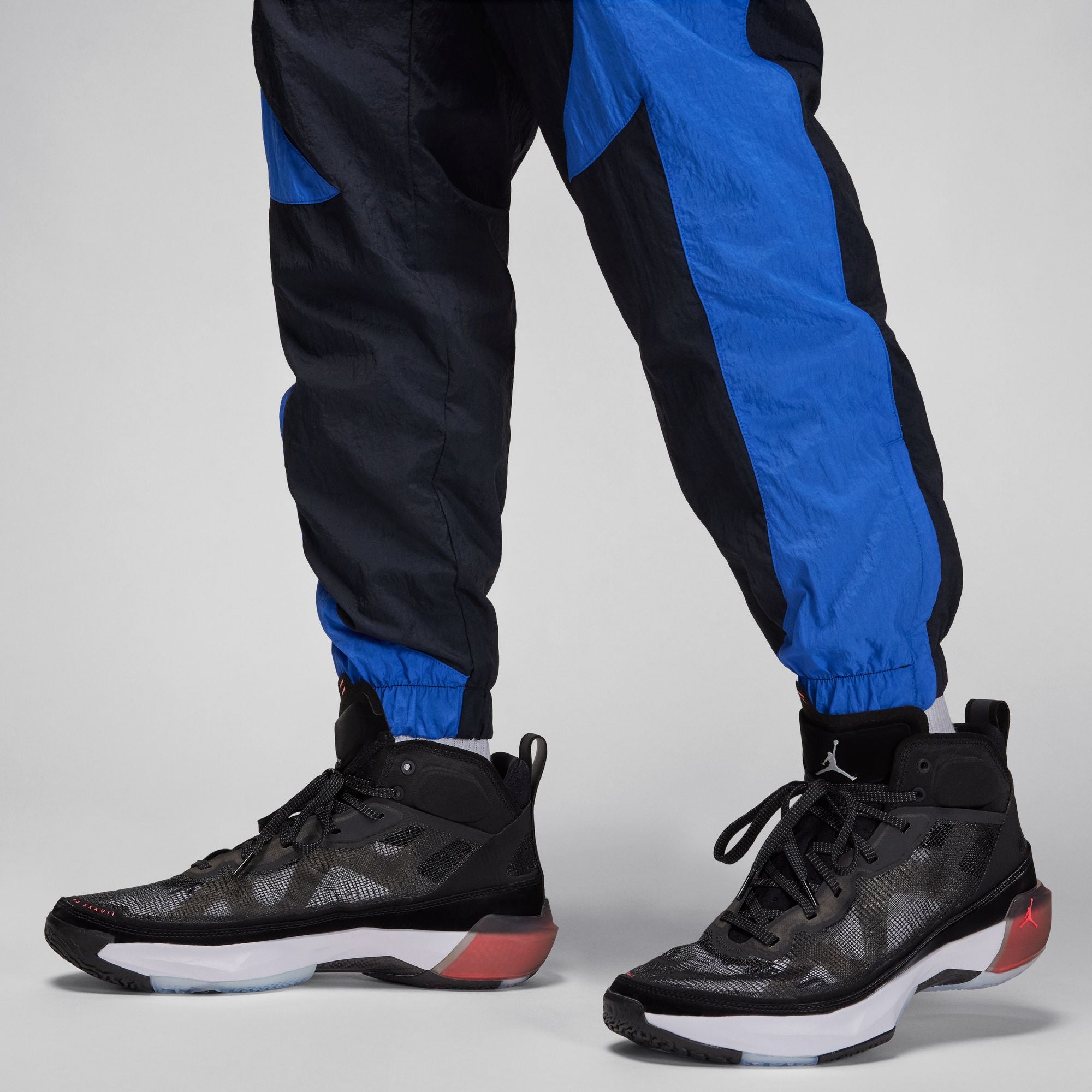 Jordan Sport Jam Warm Up Pants 'Black/Royal'