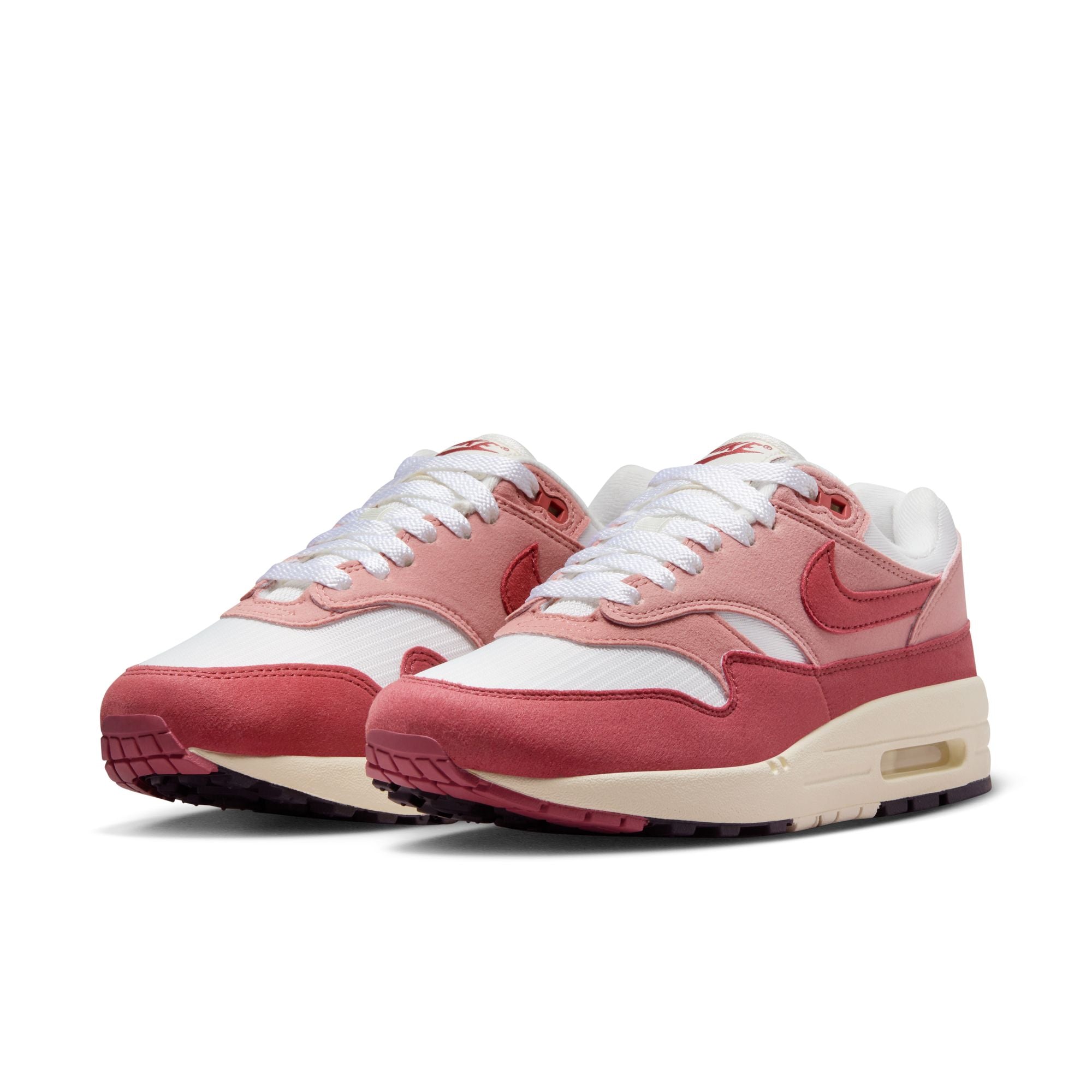 Womens Nike Air Max 1 'Red Stardust'