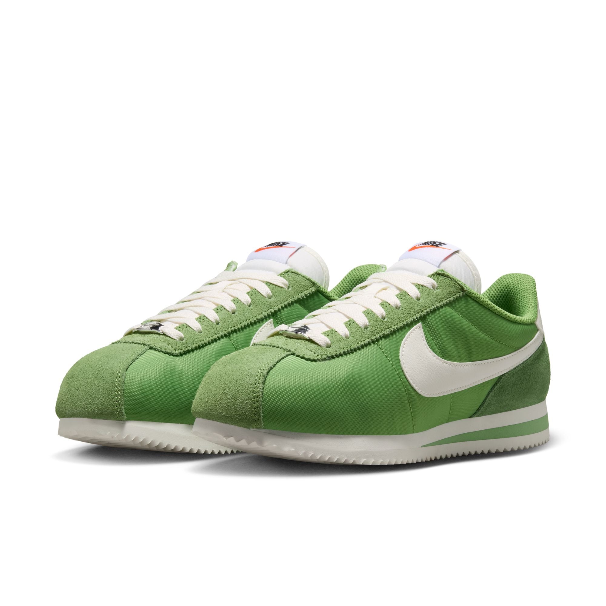 Womens Nike Cortez Textile 'Chlorophyll'