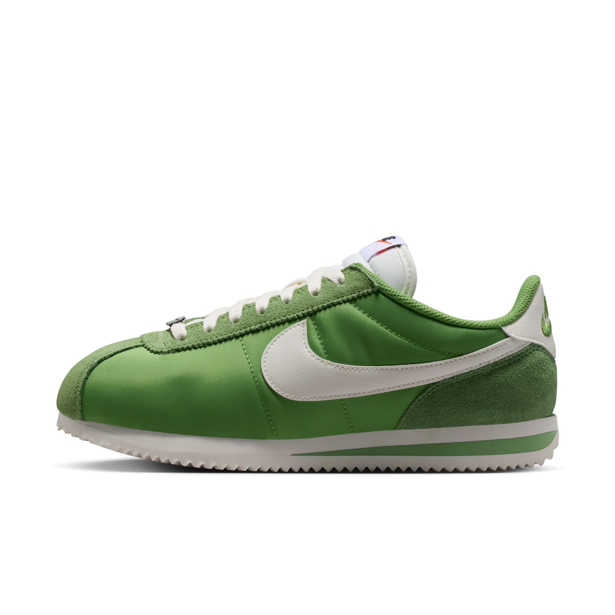 Womens Nike Cortez Textile 'Chlorophyll'