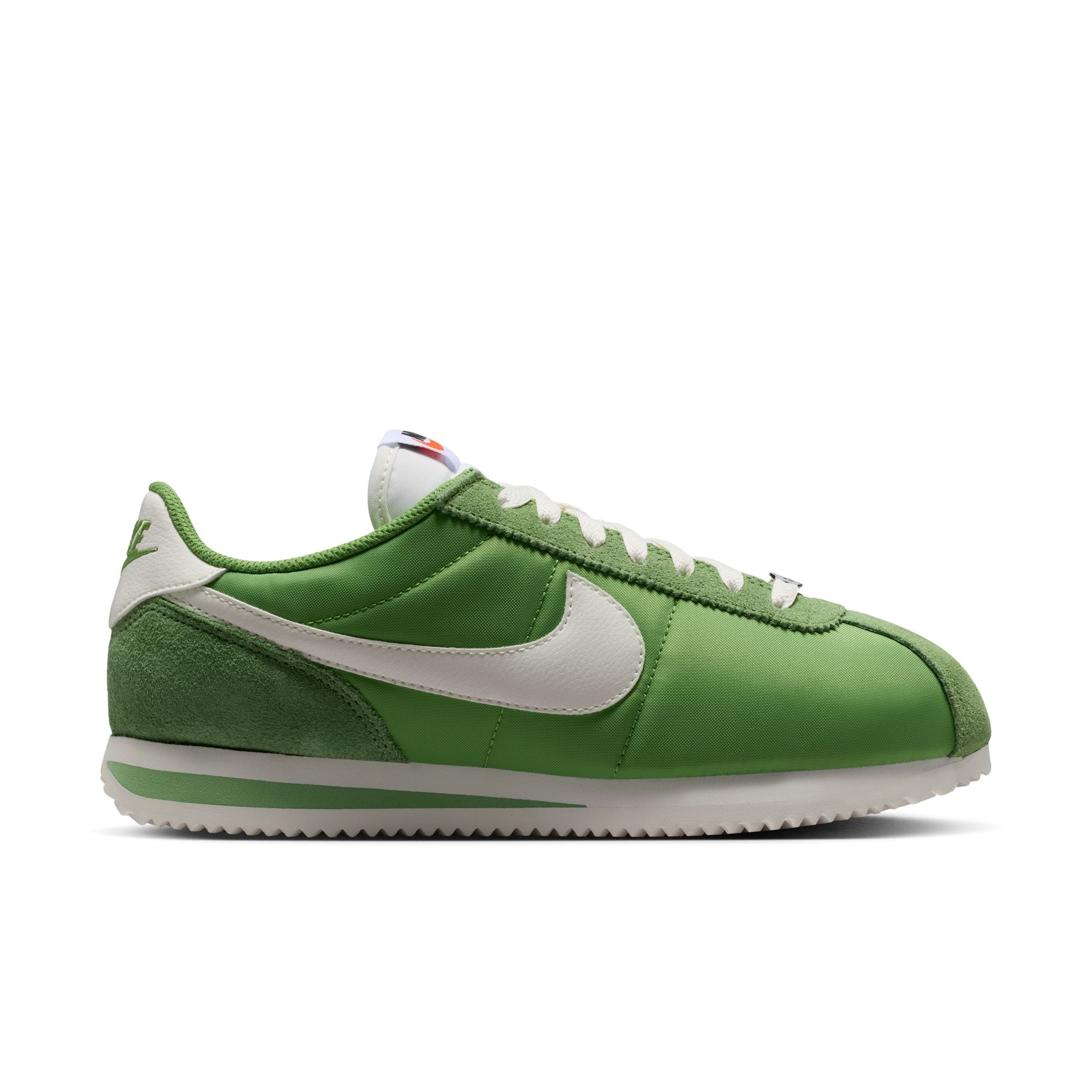Womens Nike Cortez Textile 'Chlorophyll'