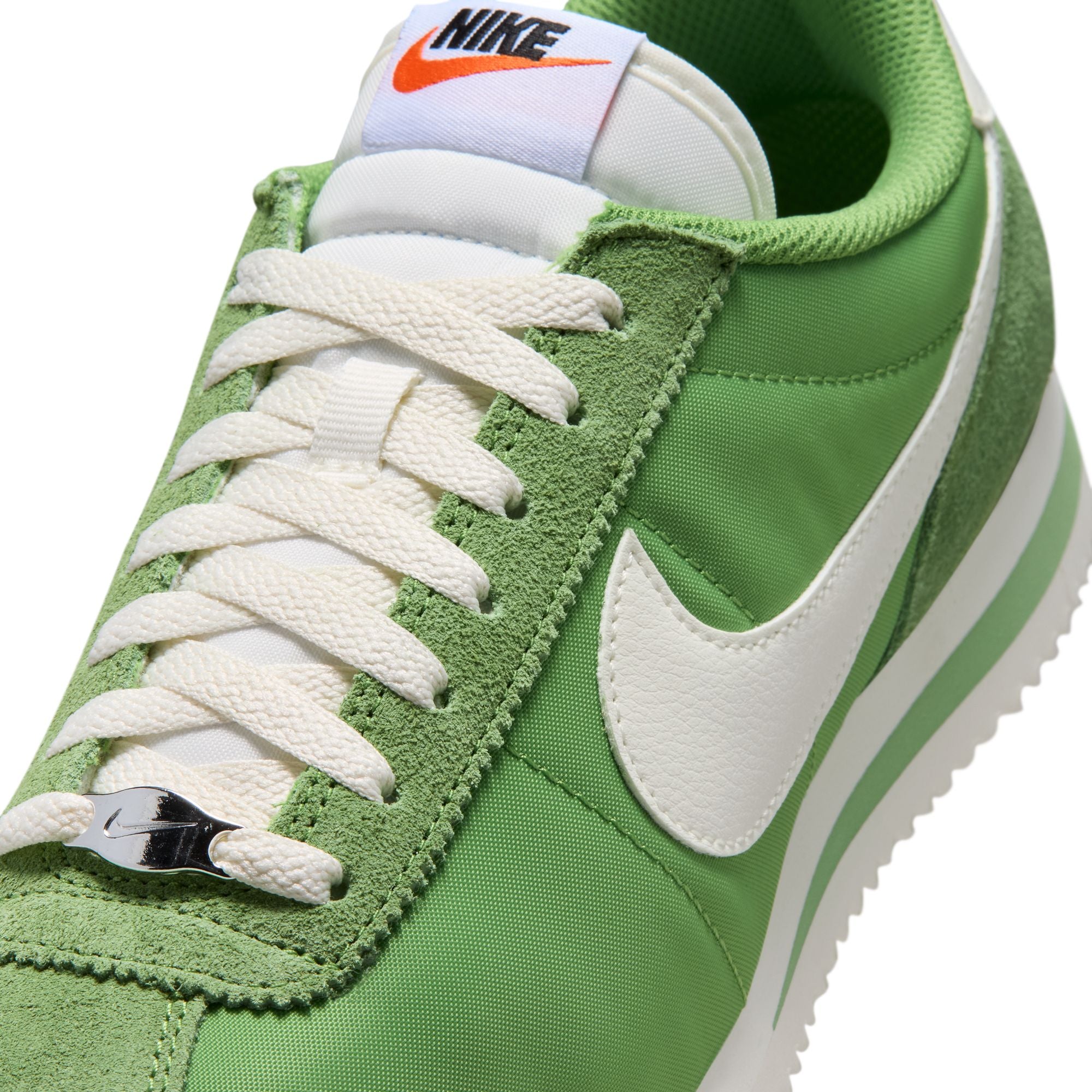 Womens Nike Cortez Textile 'Chlorophyll'