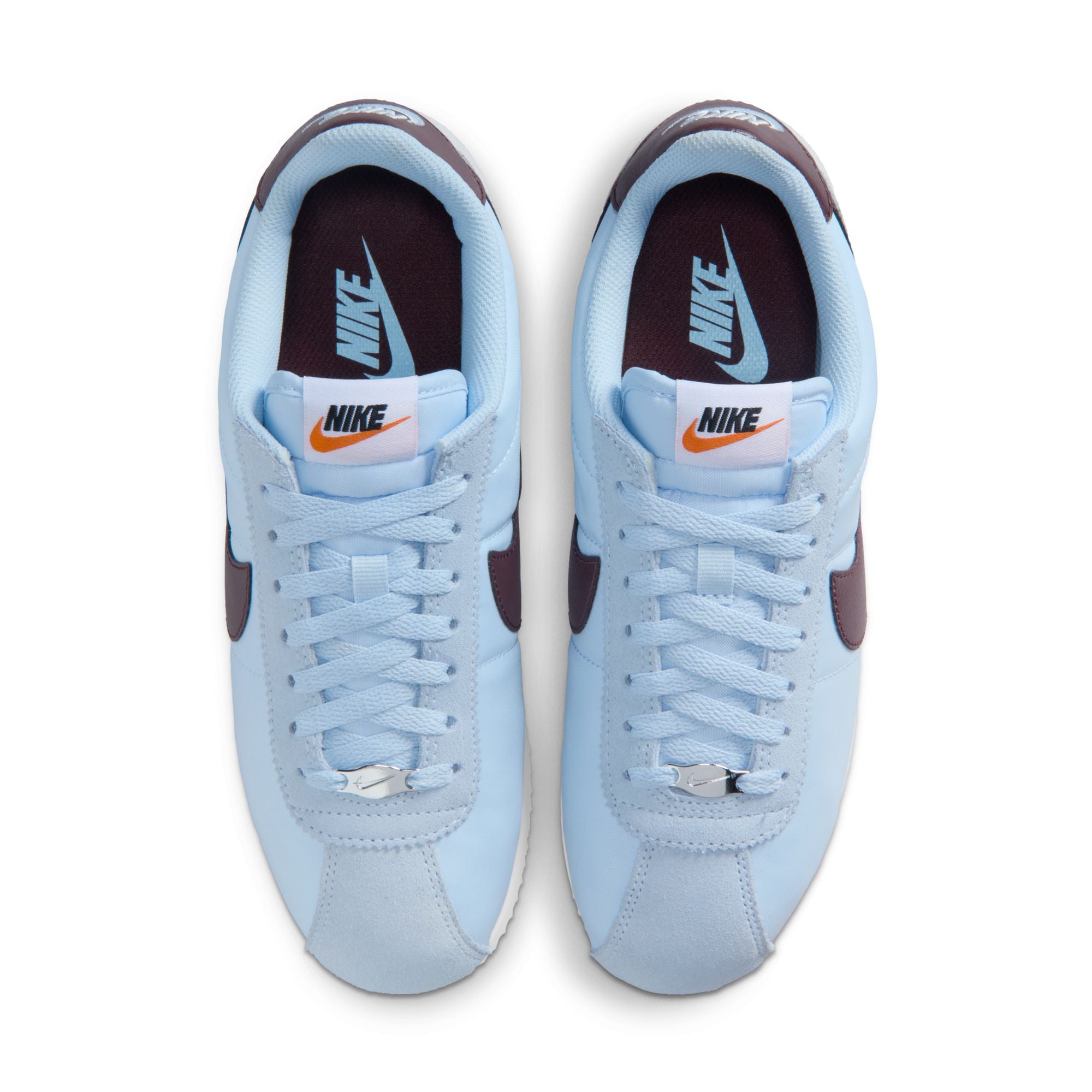 Womens Nike Cortez Textile 'Celestine Blue'