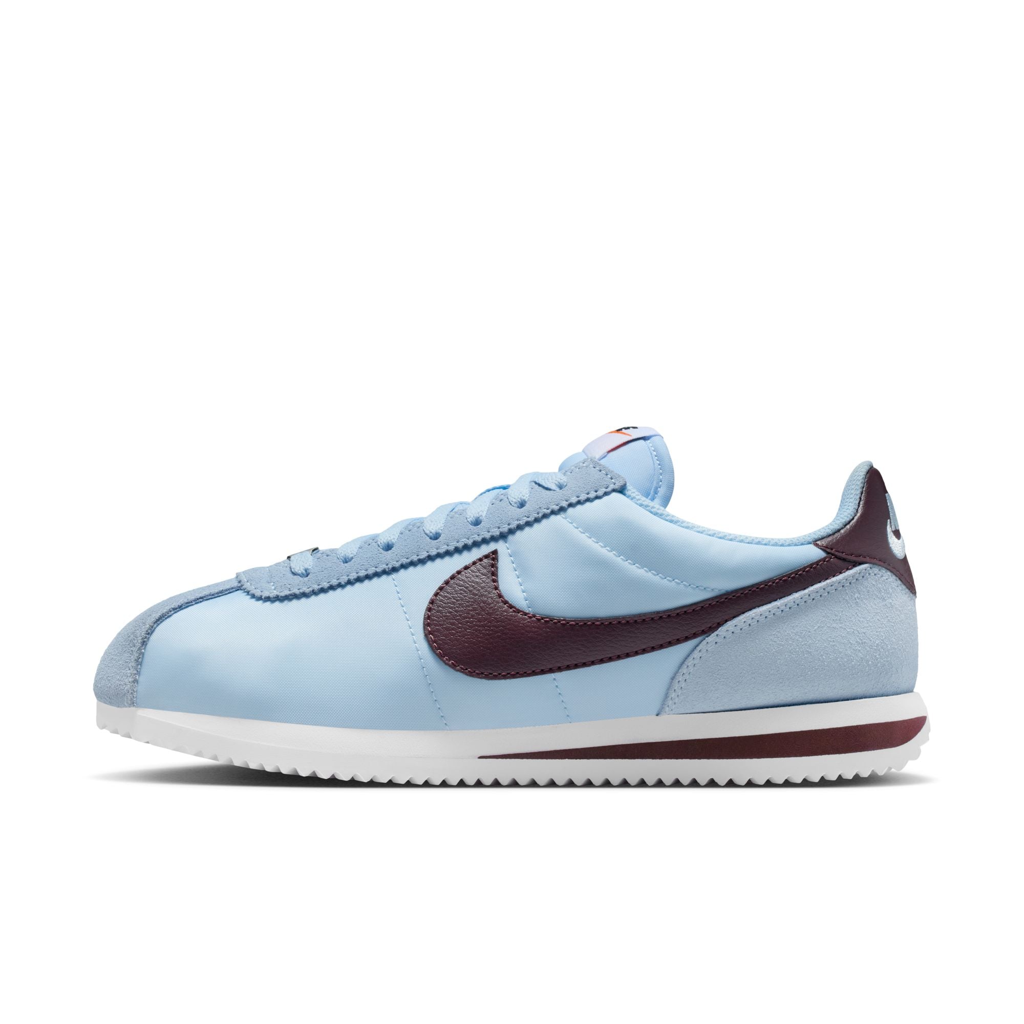 Womens Nike Cortez Textile 'Celestine Blue'