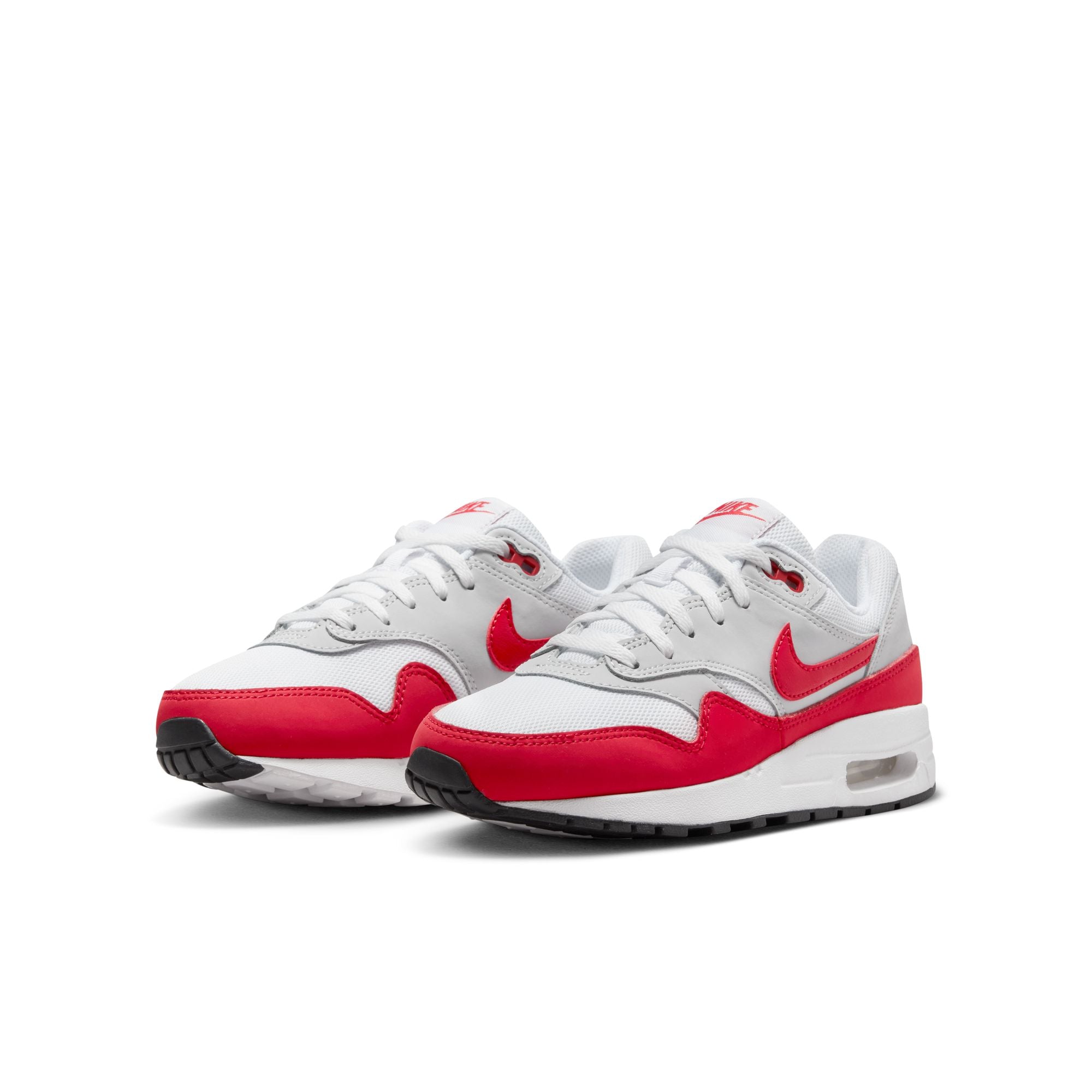 Youth Nike Air Max 1 'White/Red'