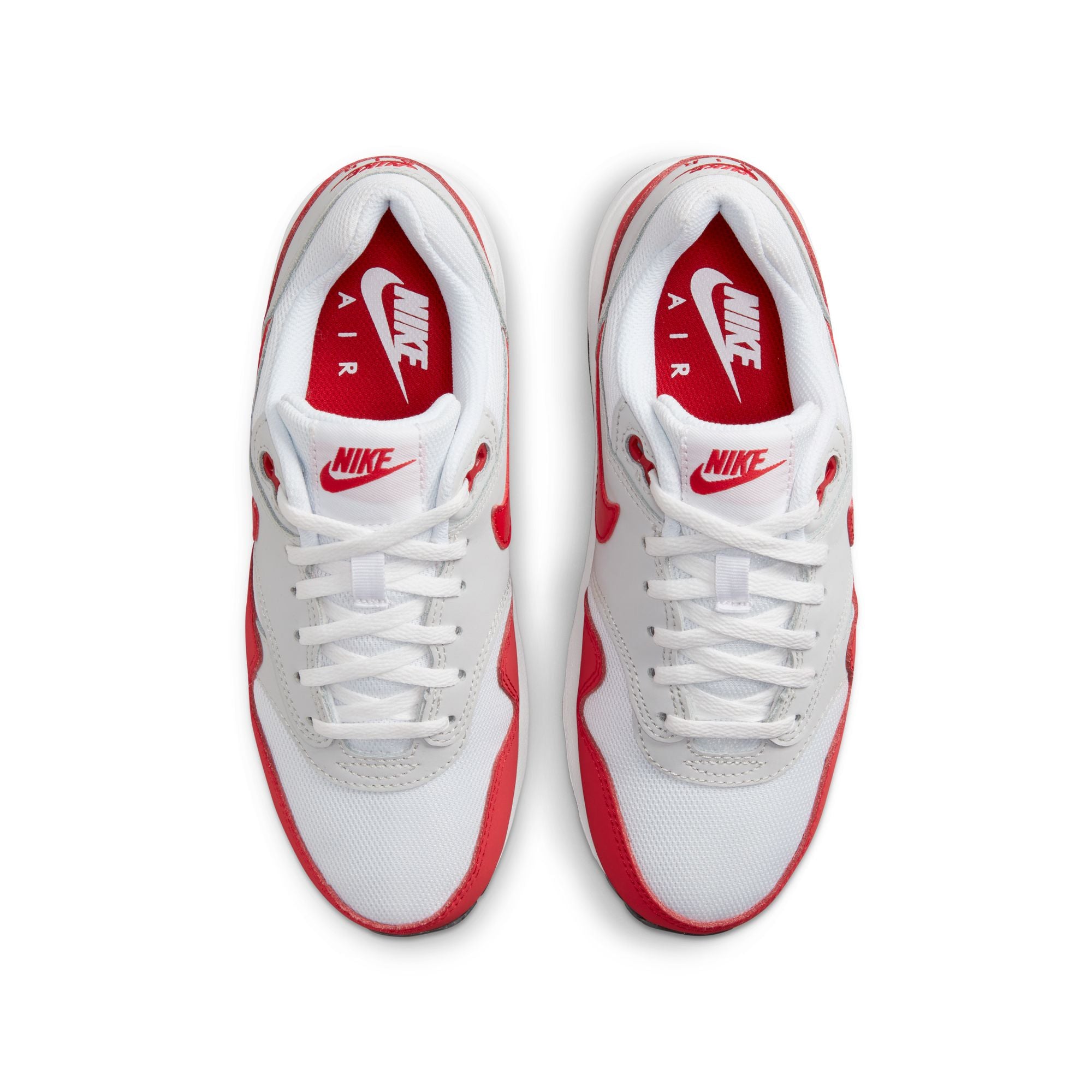 Youth Nike Air Max 1 'White/Red'