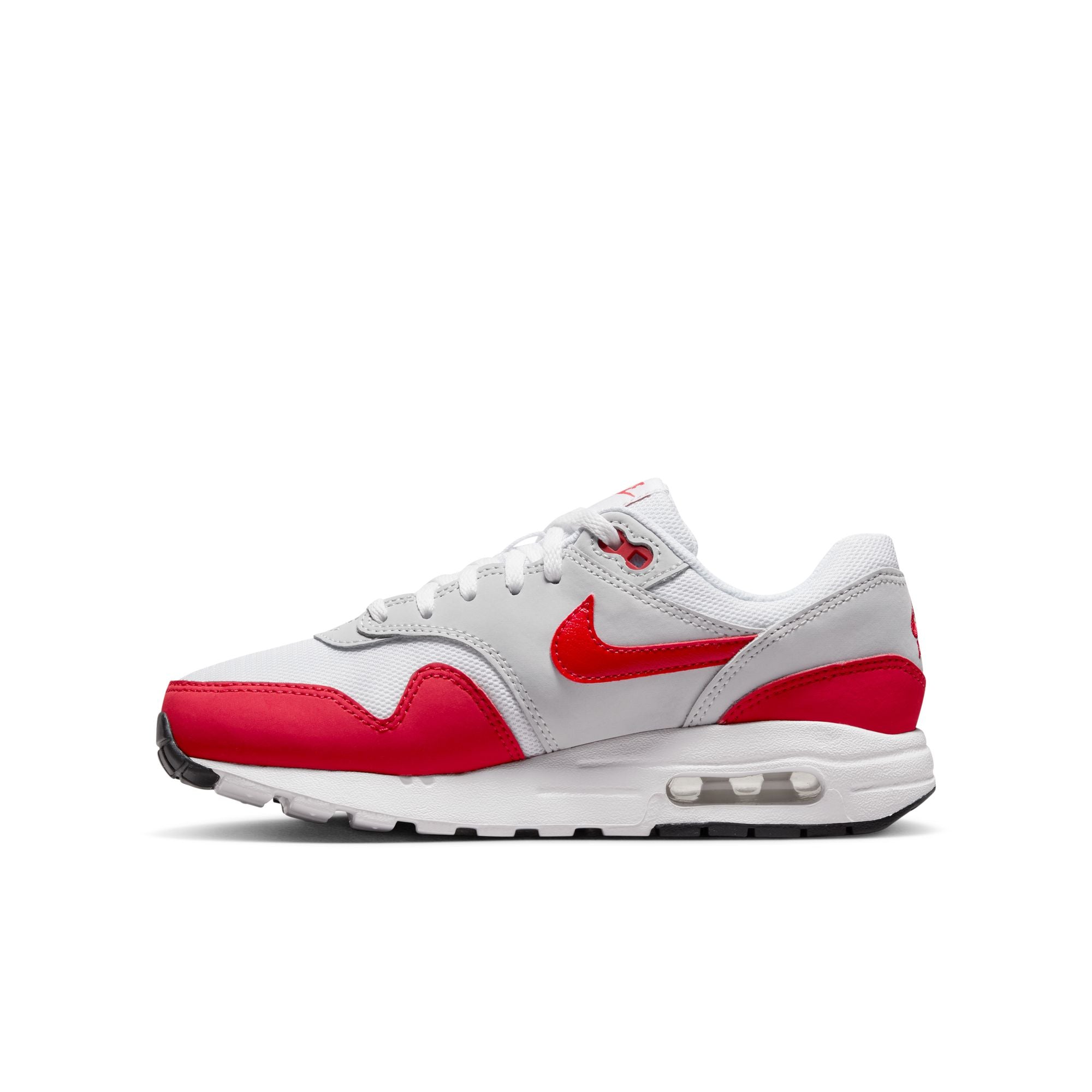 Youth Nike Air Max 1 'White/Red'