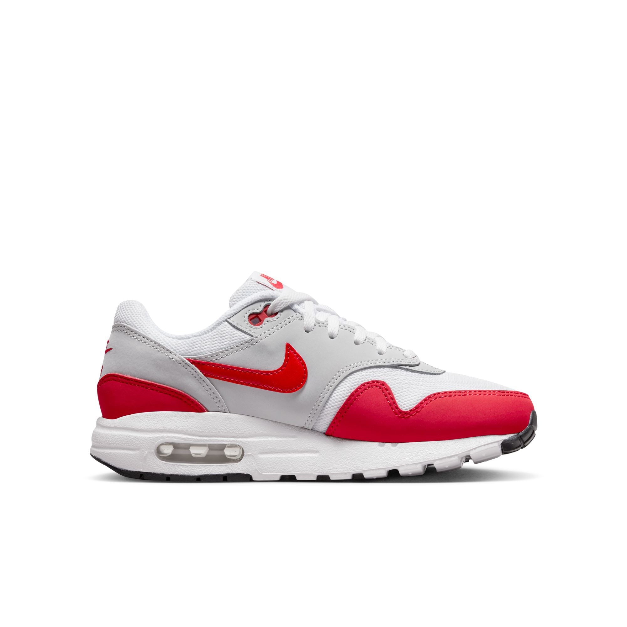 Youth Nike Air Max 1 'White/Red'