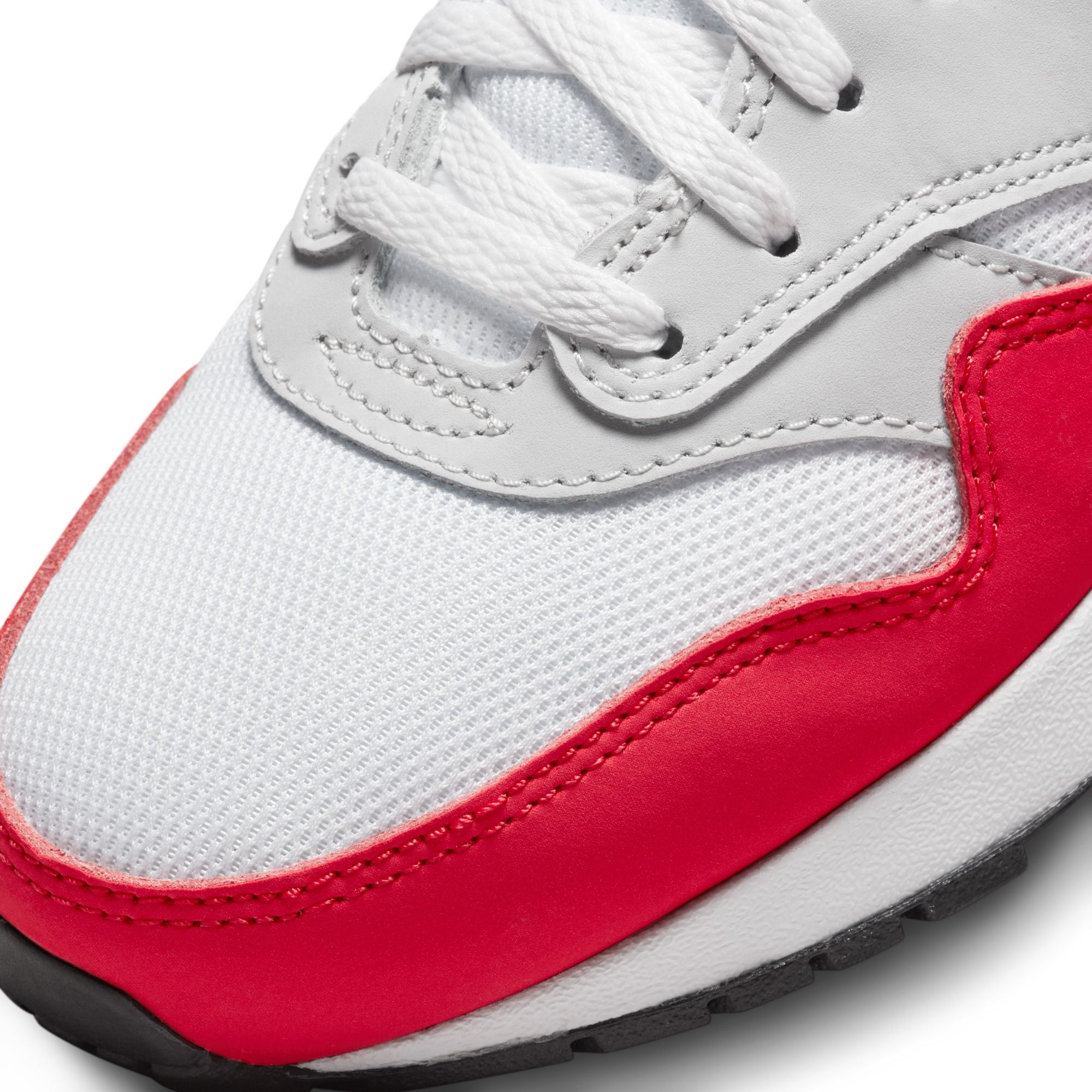 Youth Nike Air Max 1 'White/Red'