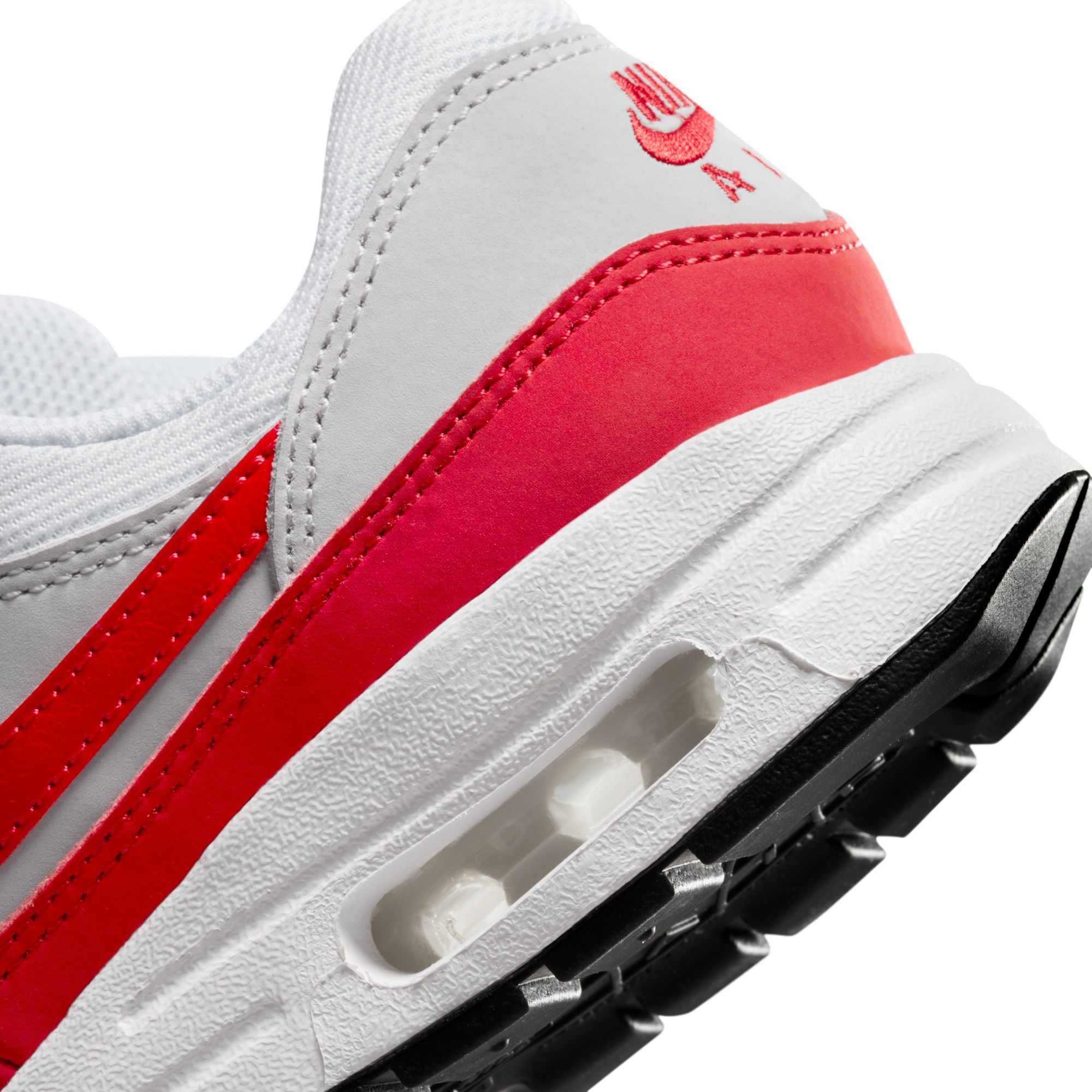 Youth Nike Air Max 1 'White/Red'