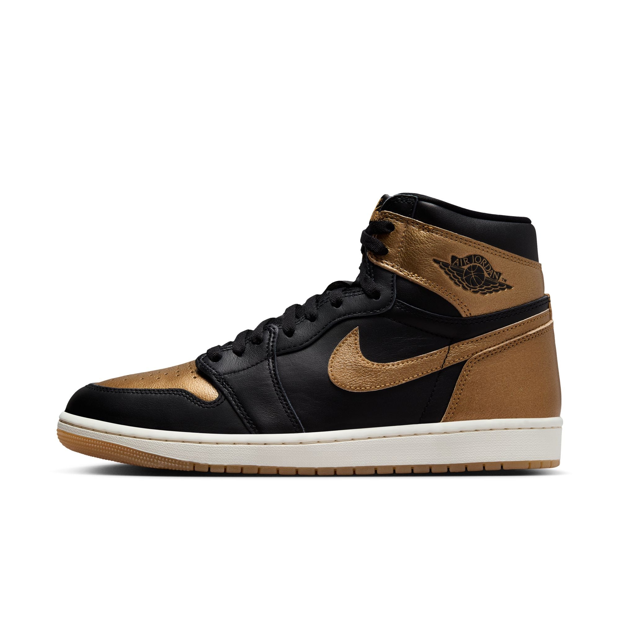 Air Jordan 1 Retro High OG 'Black and Gold'