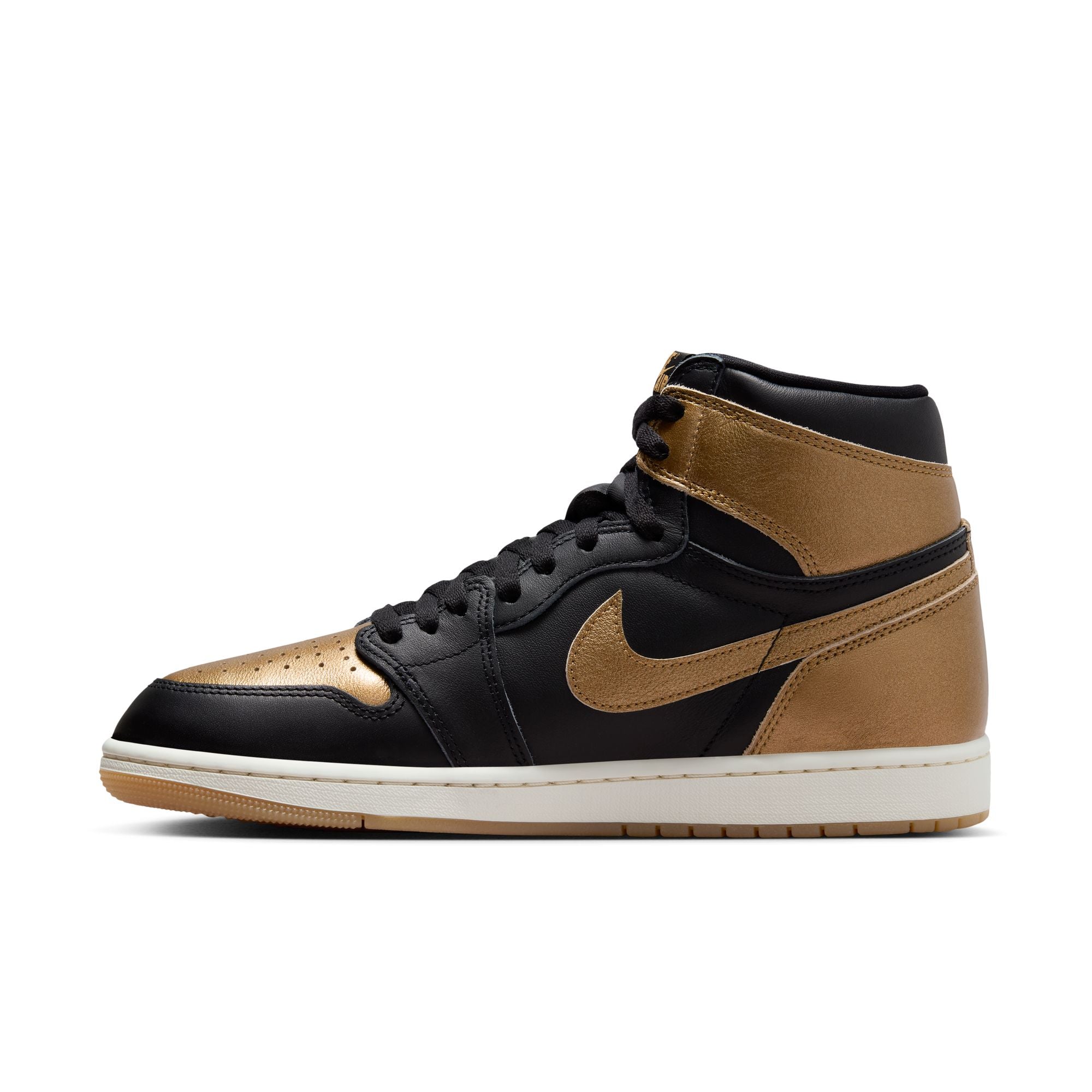 Air Jordan 1 Retro High OG 'Black and Gold'