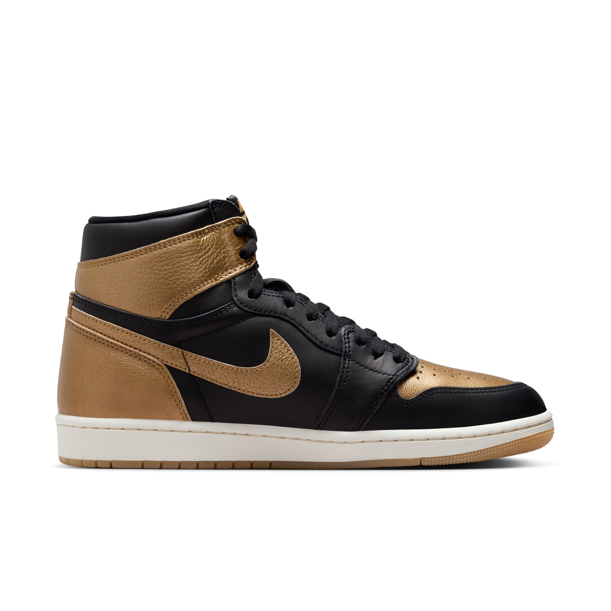Air Jordan 1 Retro High OG 'Black and Gold'