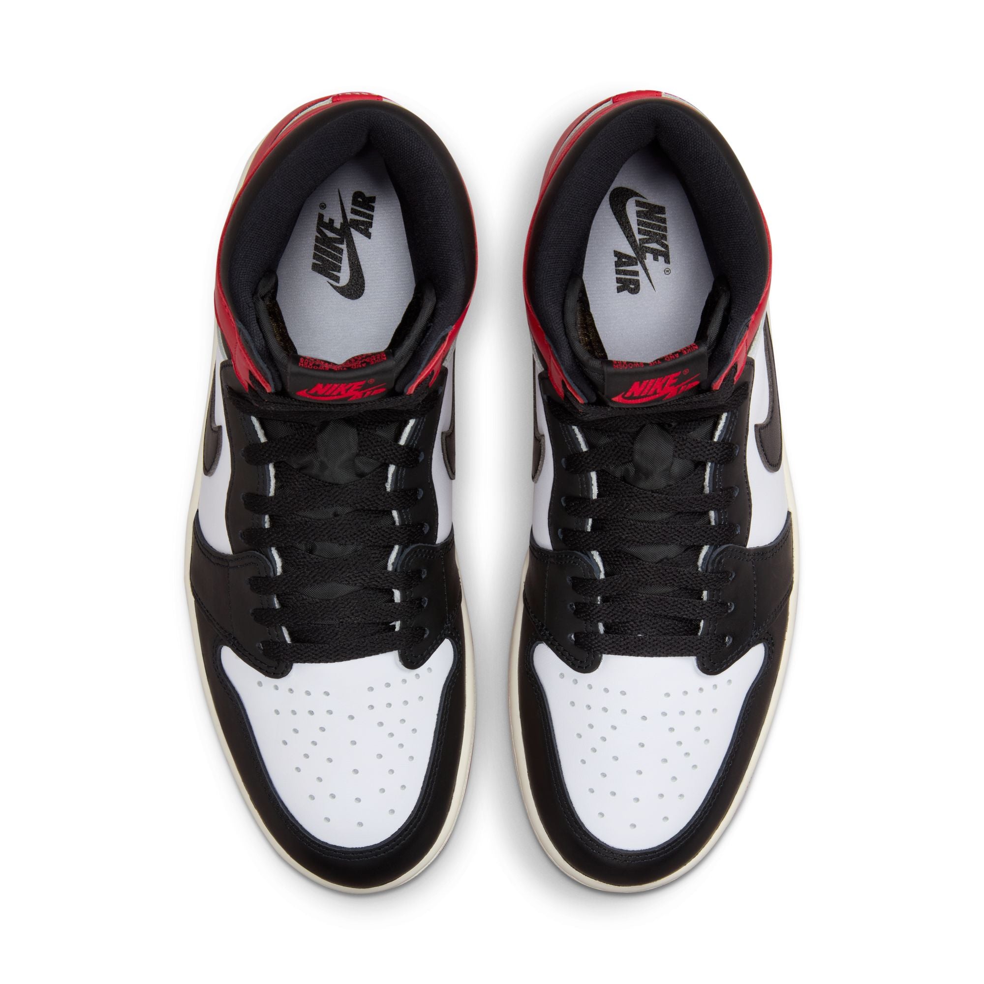 Air Jordan 1 Retro High OG "Black Toe Reimagined"