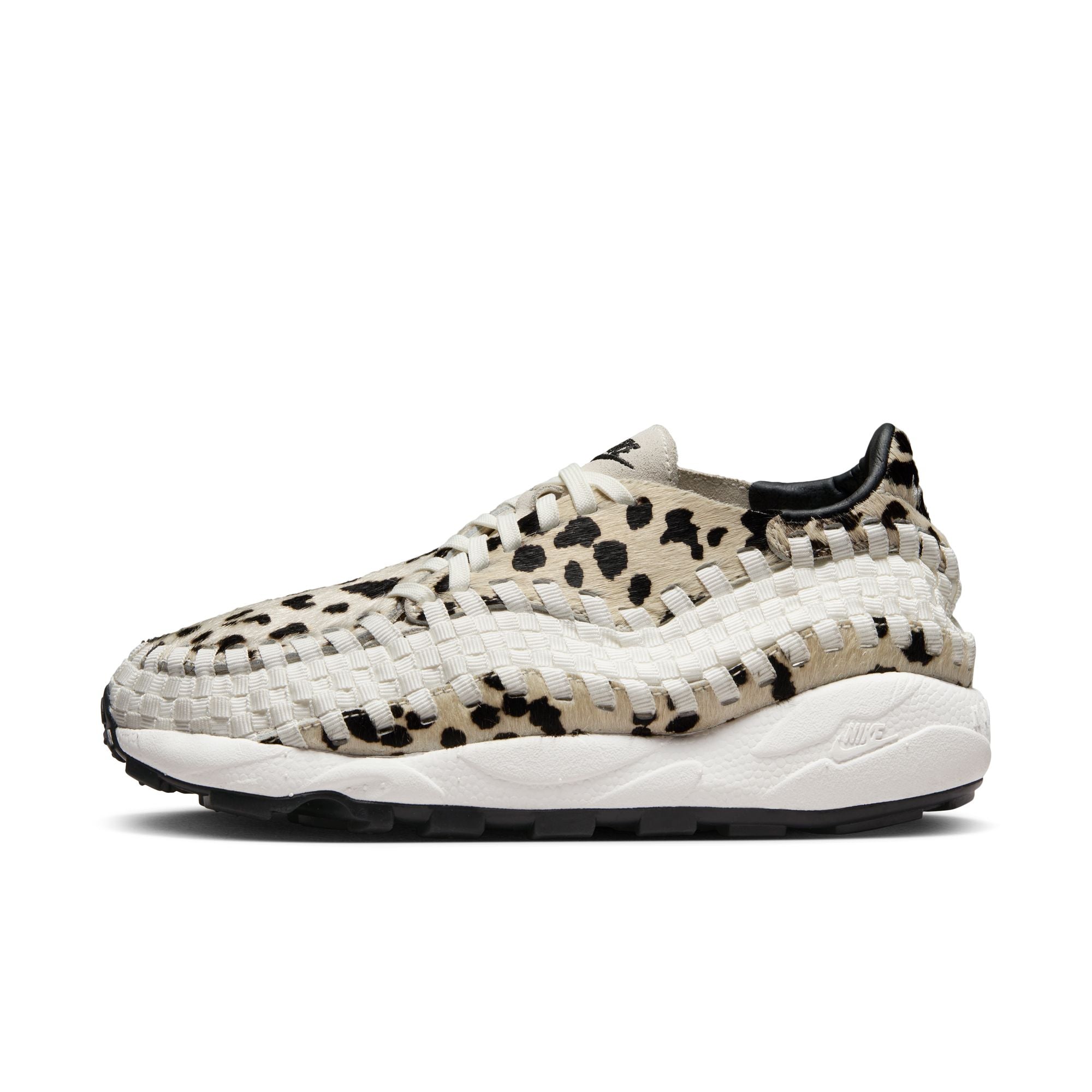 Womens Nike Air Footscape Woven 'Cow Print'