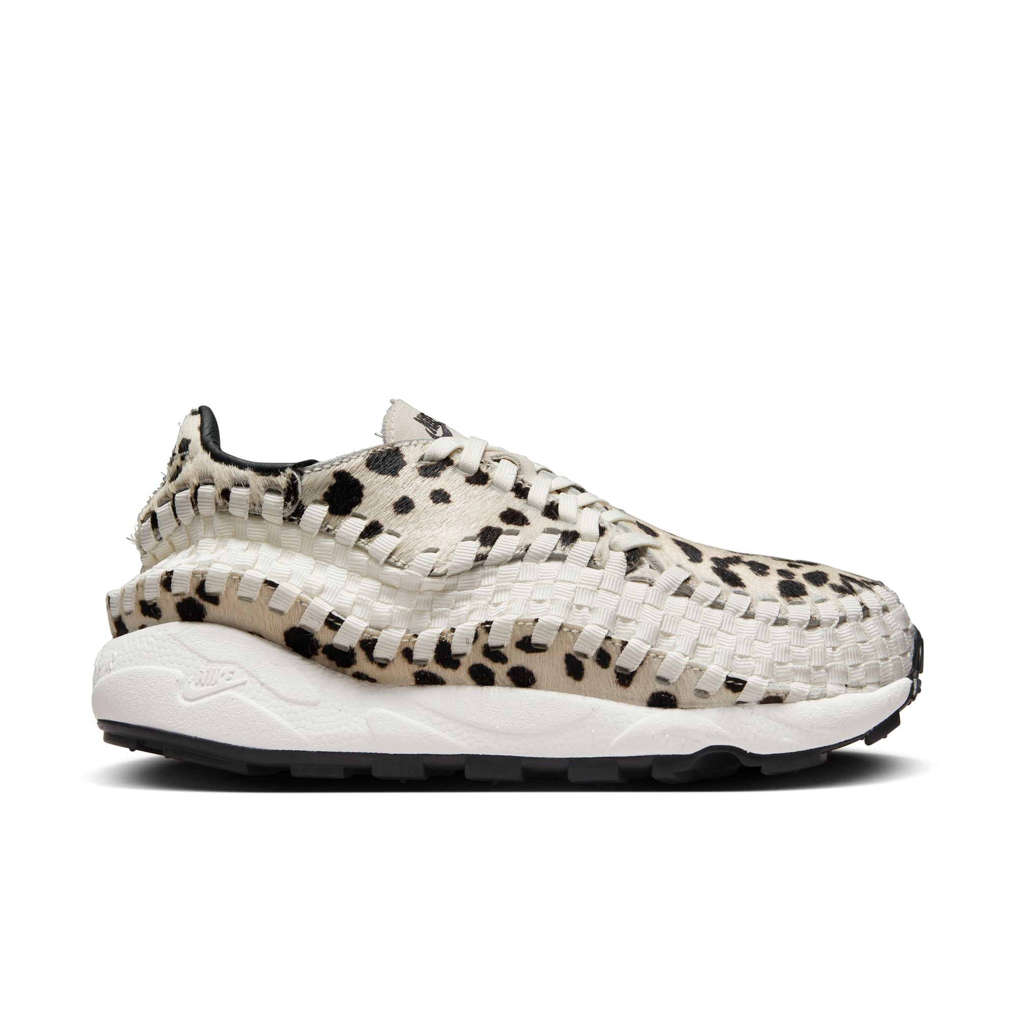 Womens Nike Air Footscape Woven 'Cow Print'