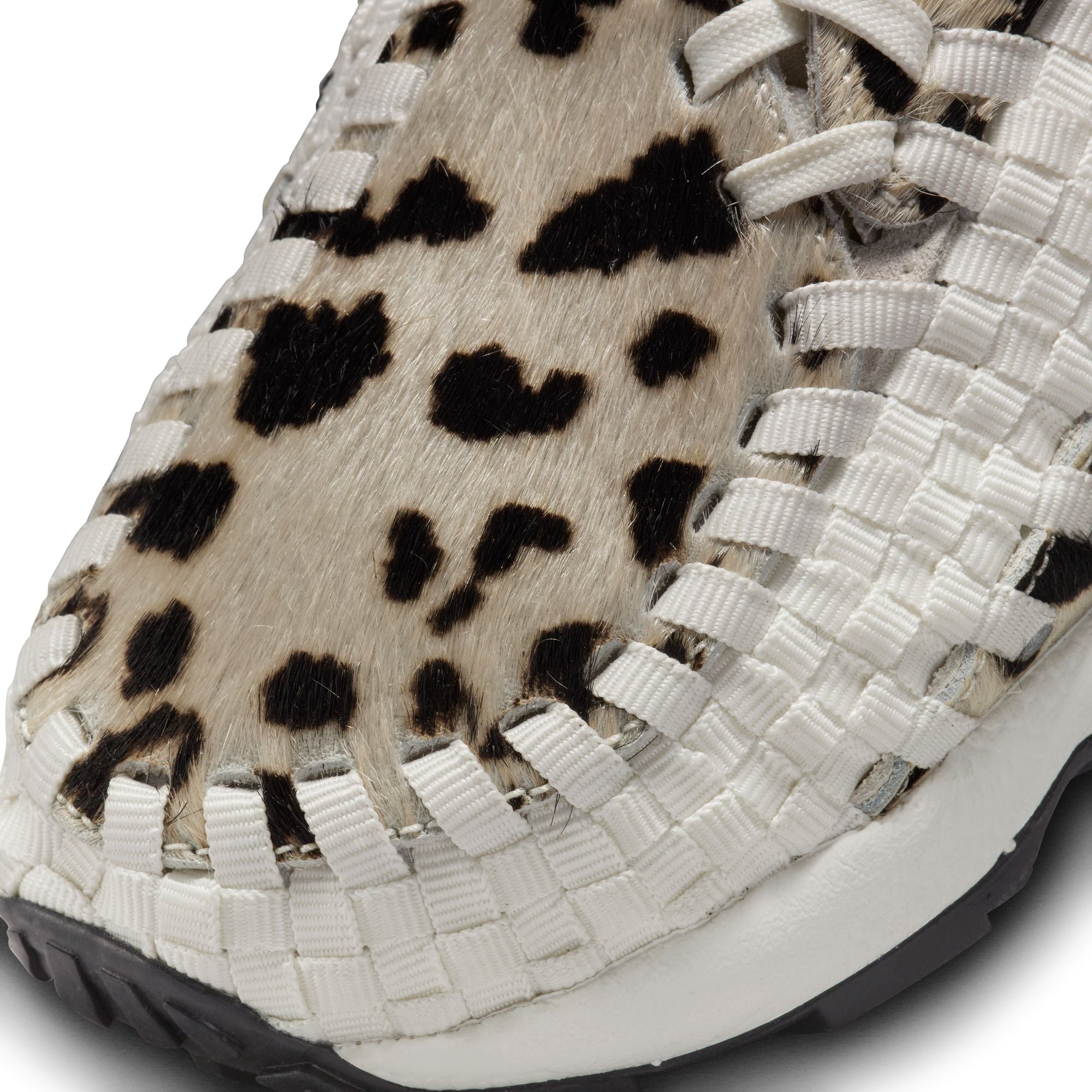 Womens Nike Air Footscape Woven 'Cow Print'