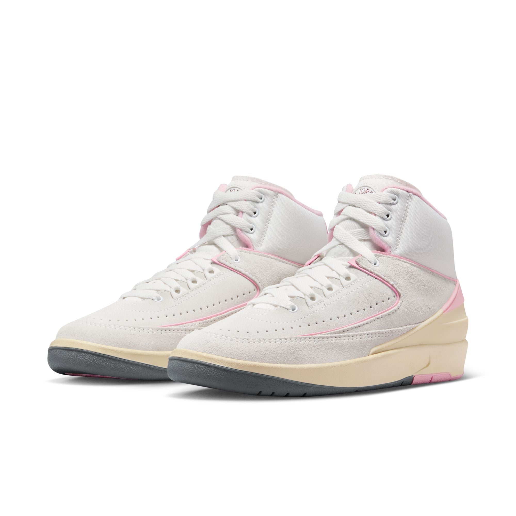 Womens Air Jordan 2 Retro 'Soft Pink'