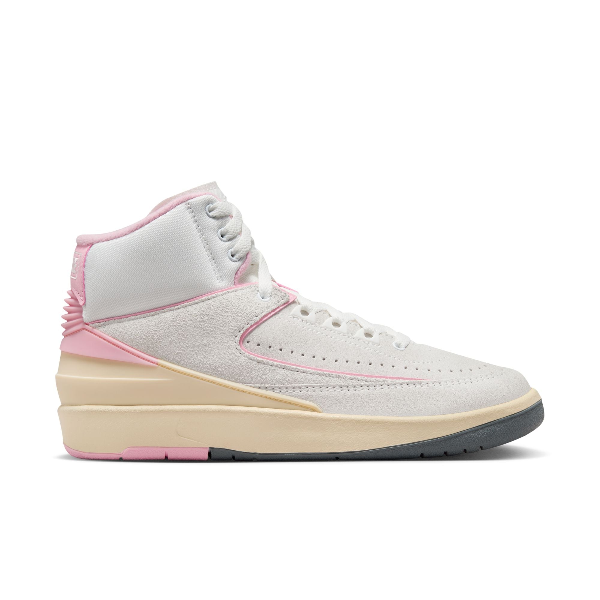 Womens Air Jordan 2 Retro 'Soft Pink'