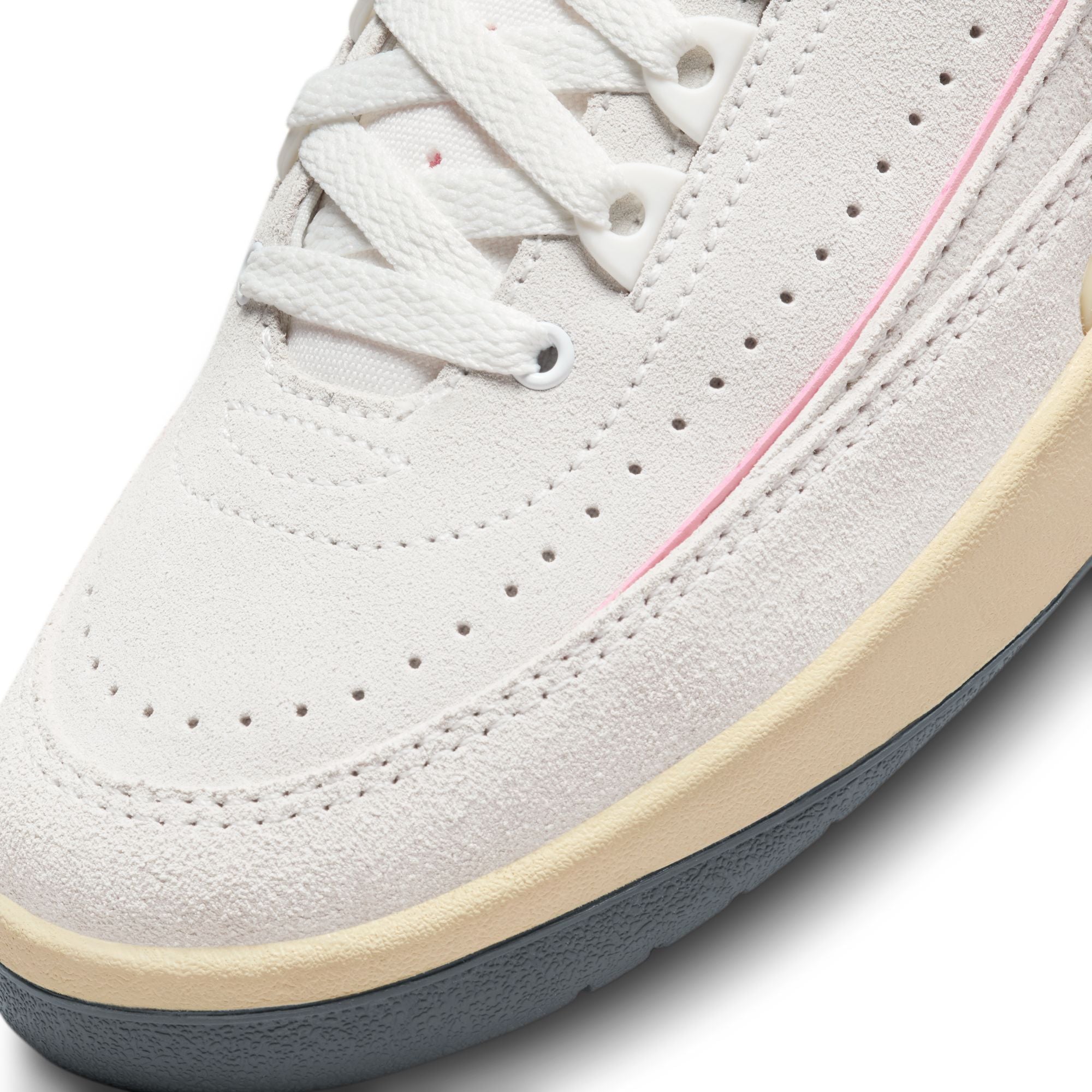 Womens Air Jordan 2 Retro 'Soft Pink'