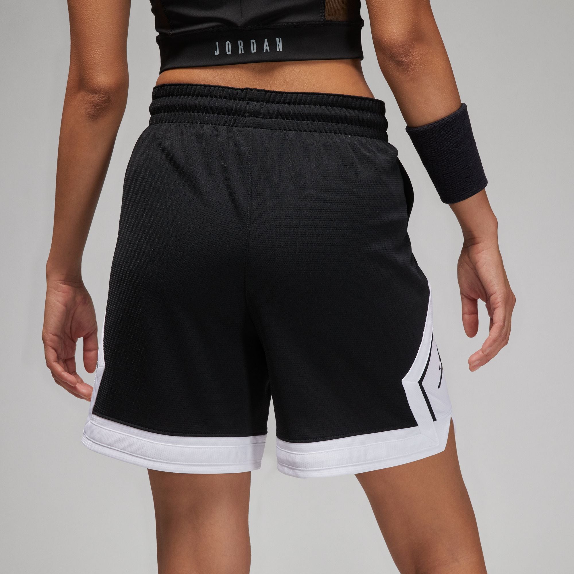 Womens Jordan Sport Shorts 'Black'