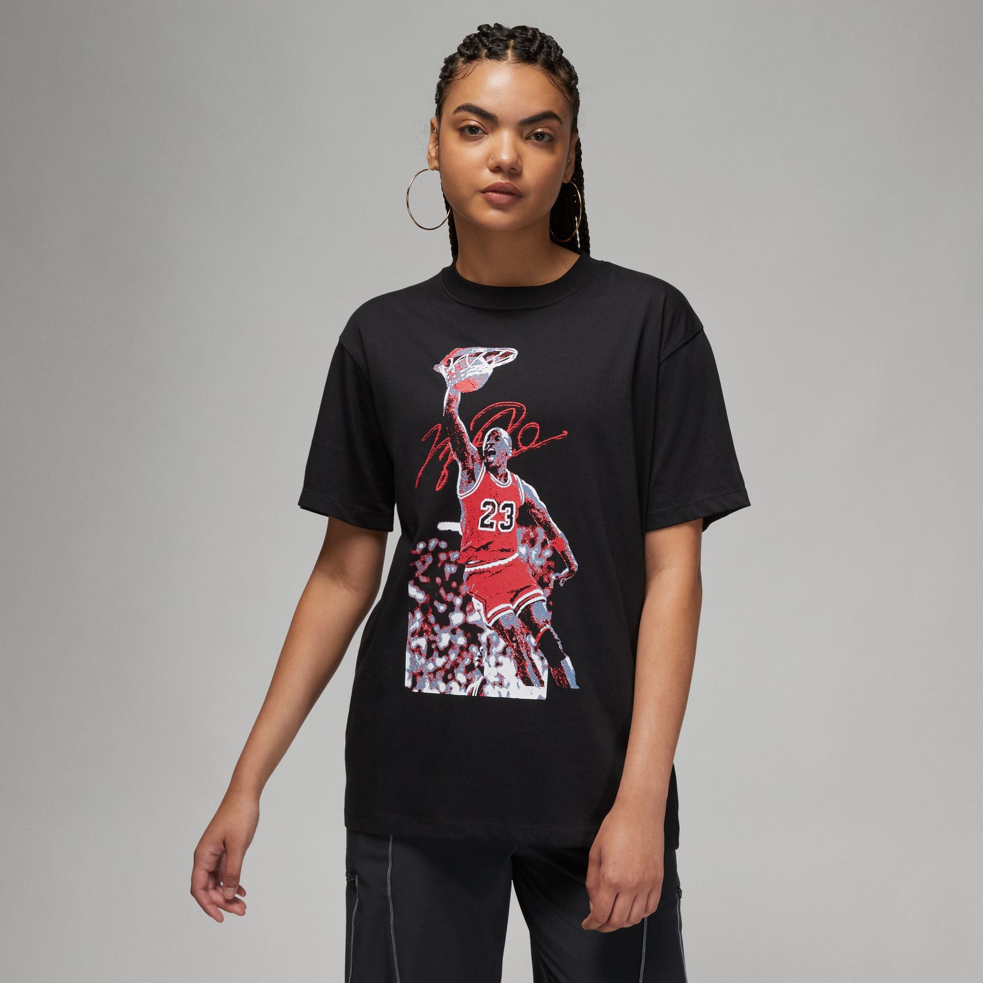 Women Jordan Sport T-Shirt 'Black'