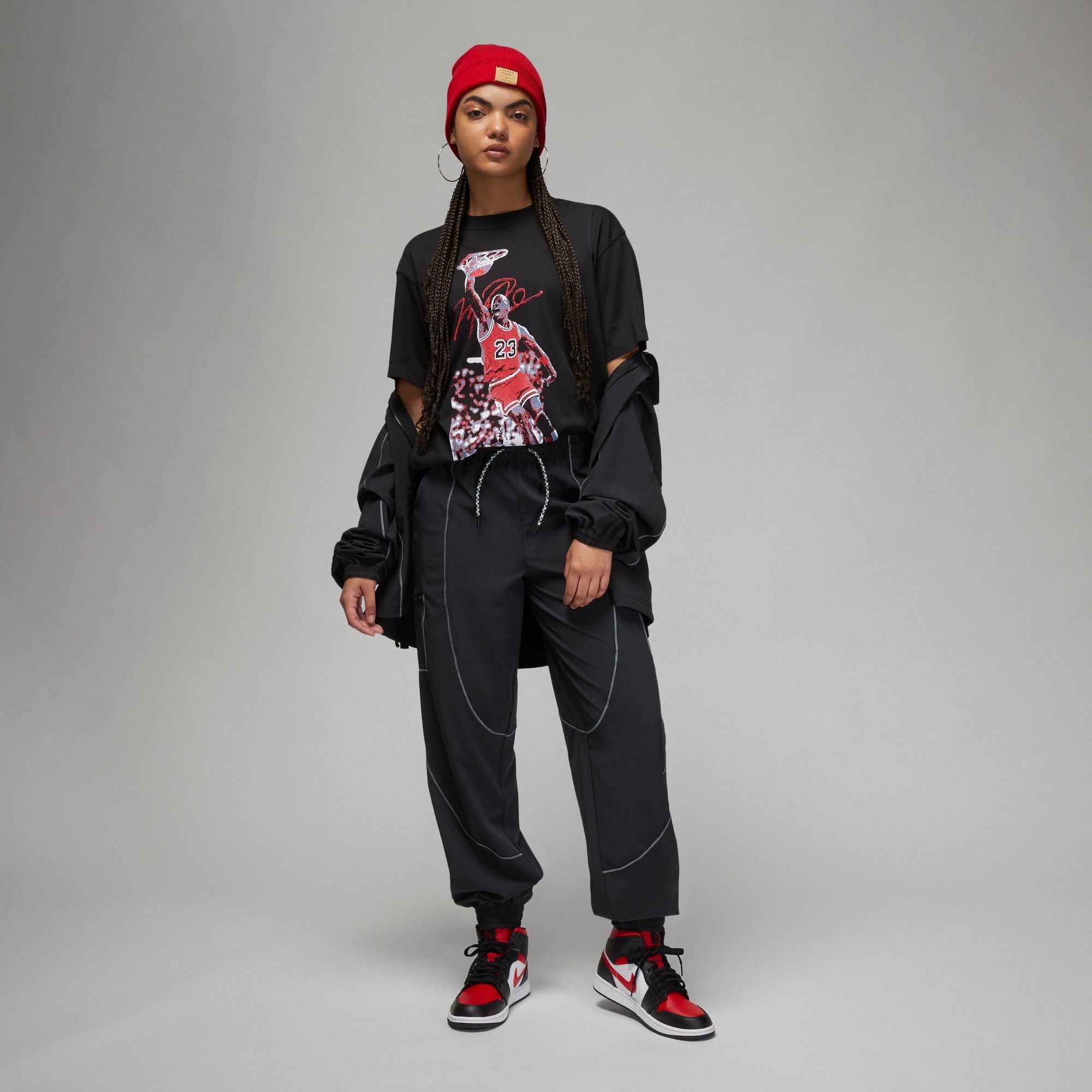 Women Jordan Sport T-Shirt 'Black'