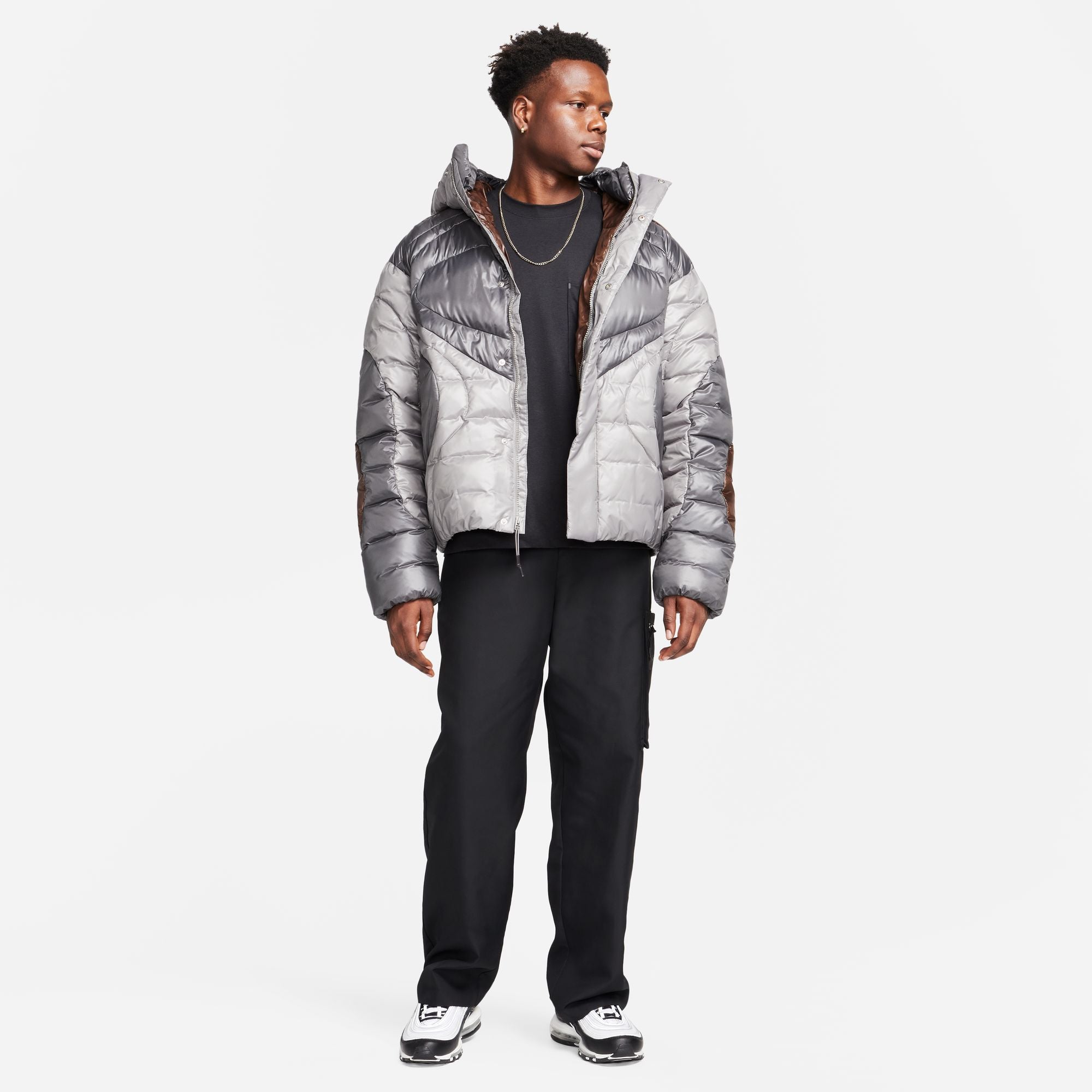 Nike Sportswear Tech Pack Jacket 'Flat Pewter'