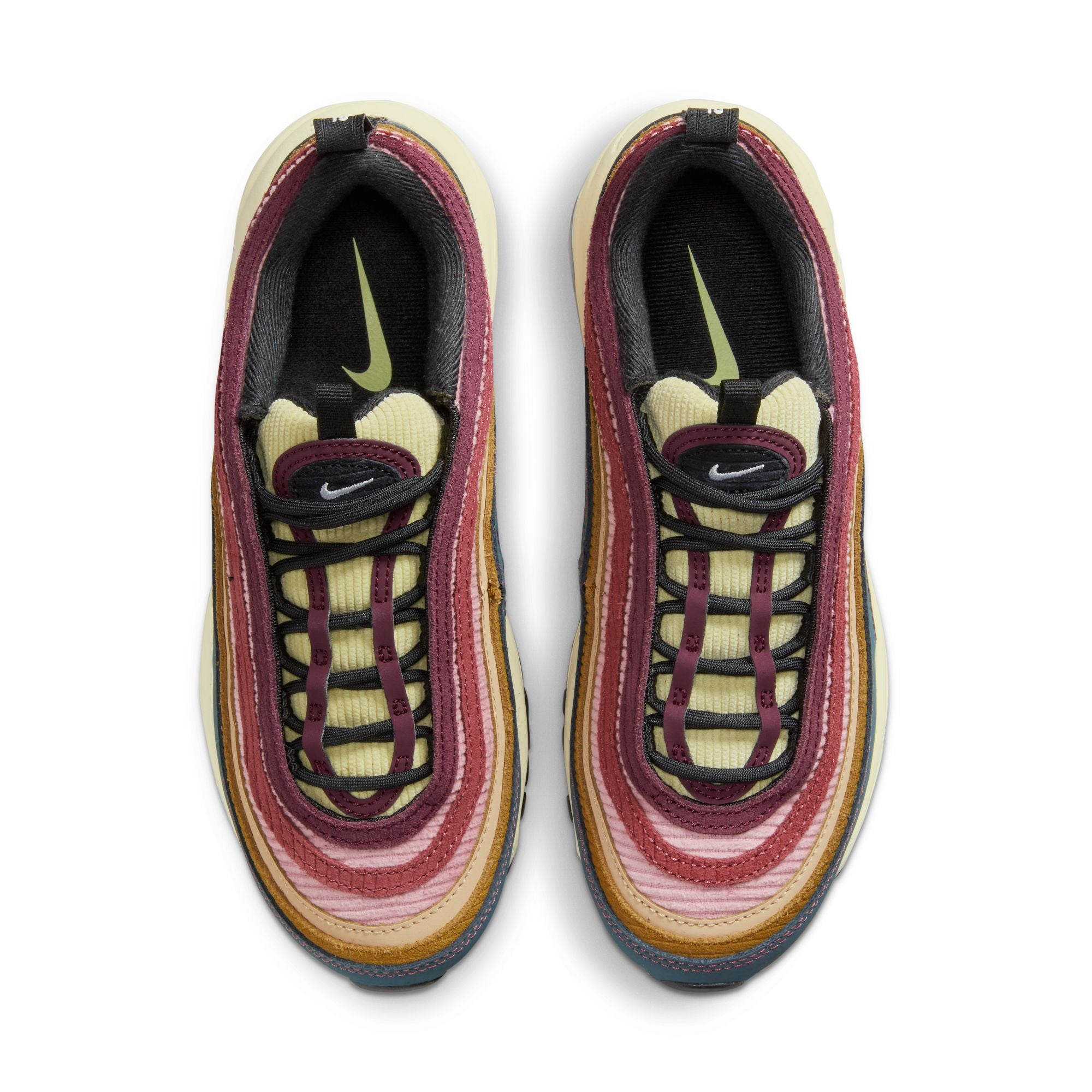Womens Nike Air Max 97 'Multi-Color Corduroy'