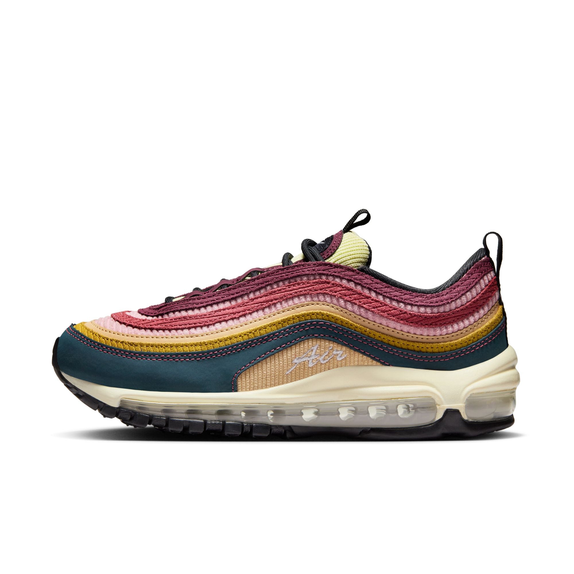 Womens Nike Air Max 97 'Multi-Color Corduroy'