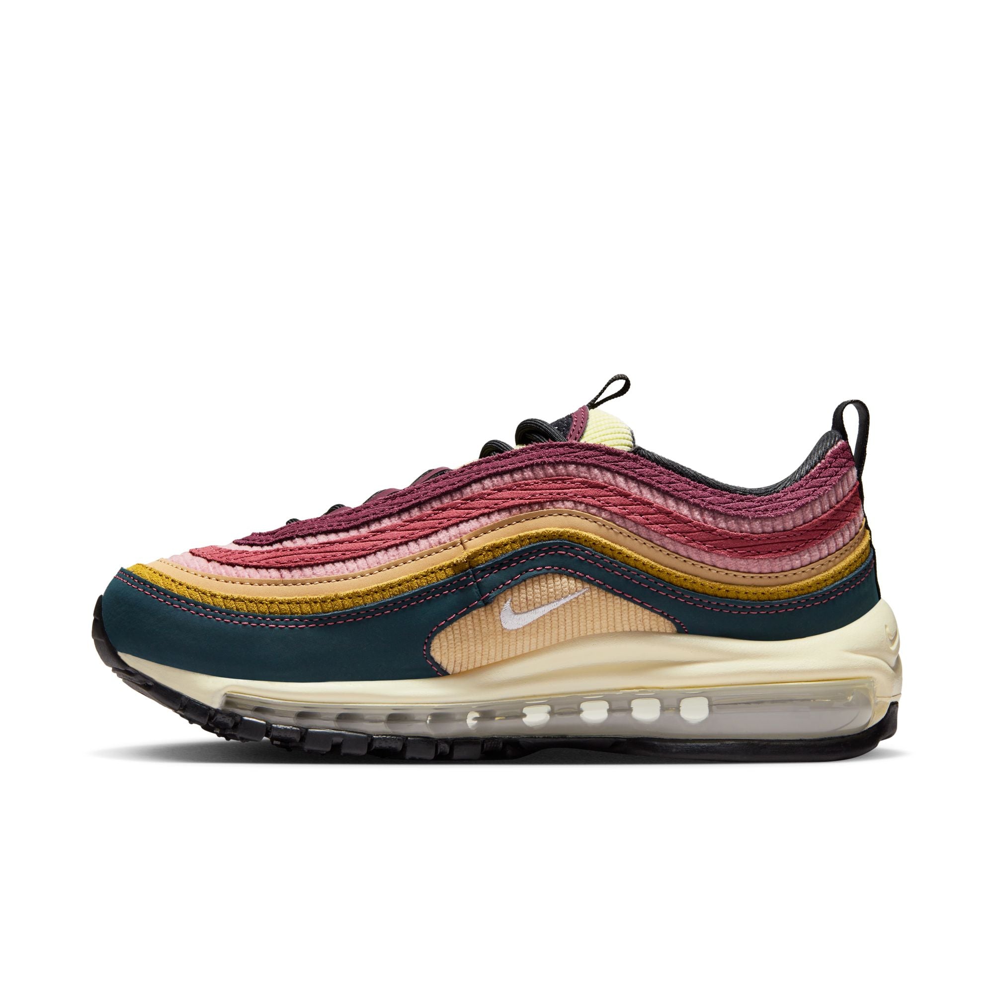 Womens Nike Air Max 97 'Multi-Color Corduroy'