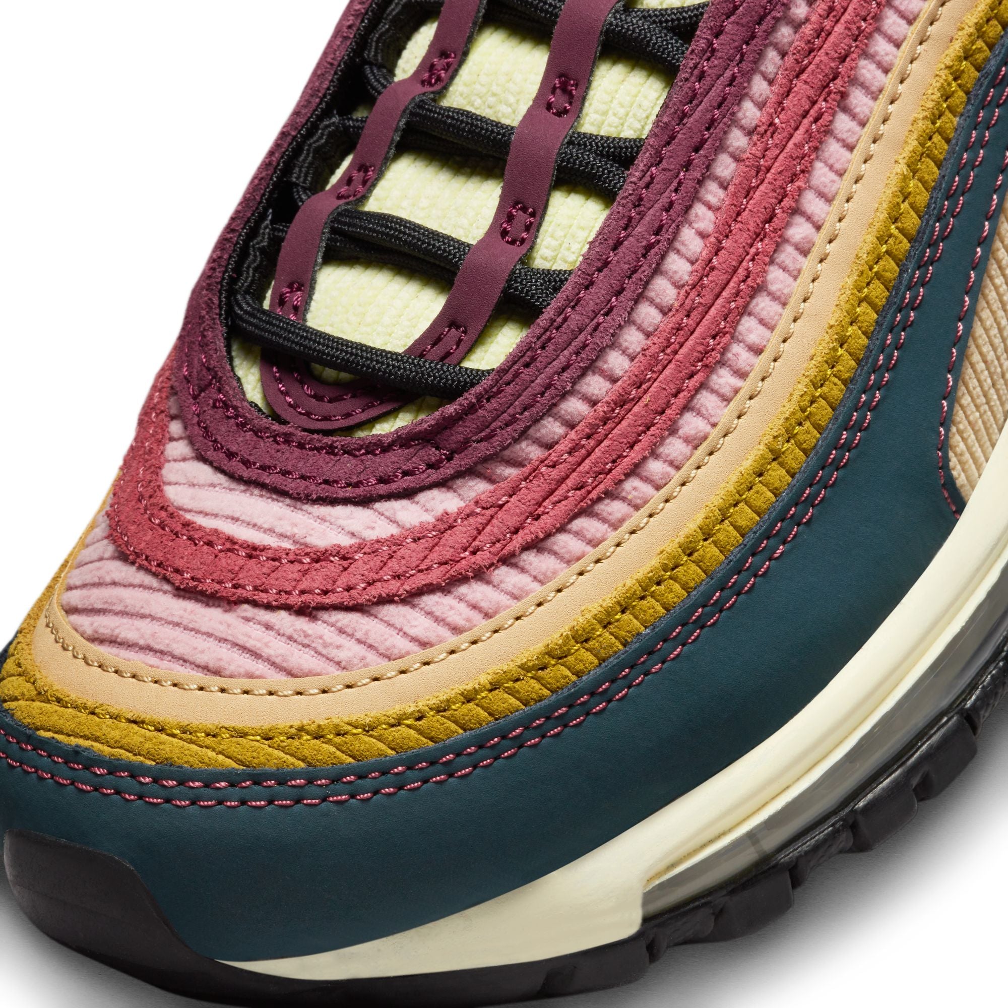 Womens Nike Air Max 97 'Multi-Color Corduroy'