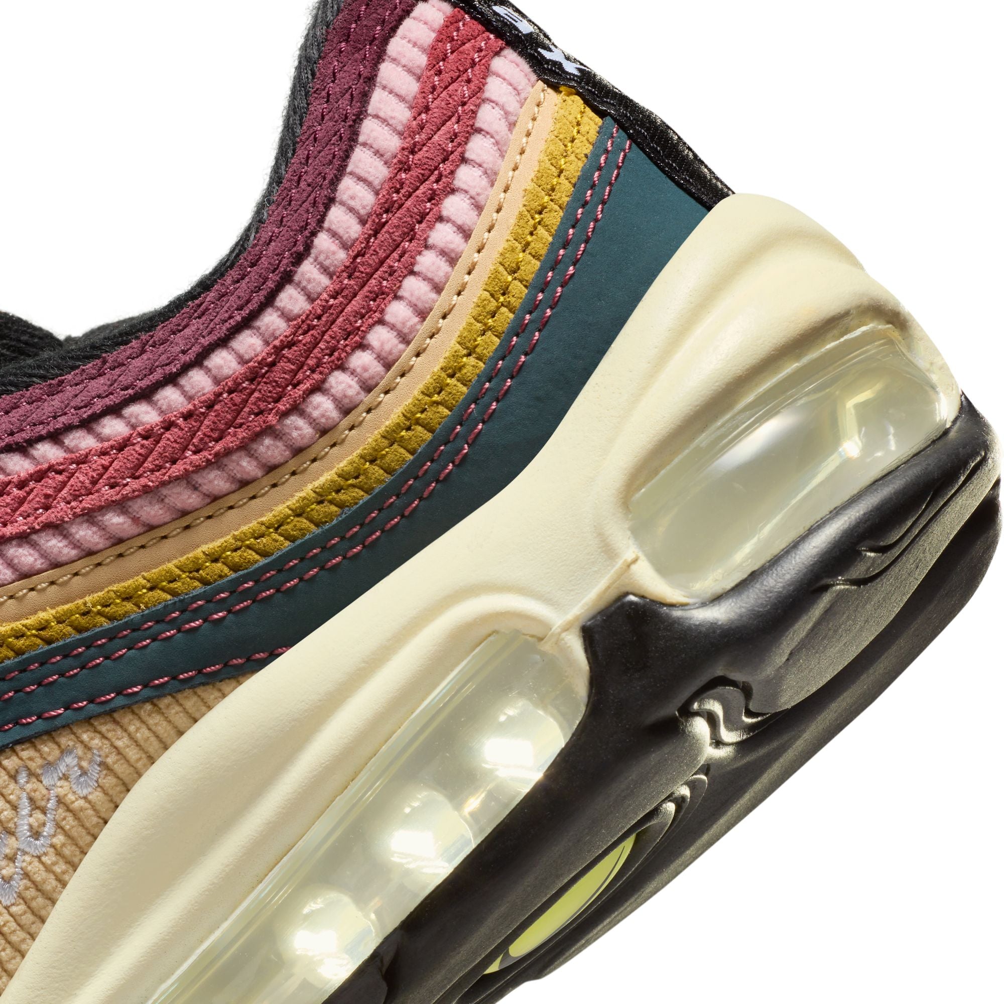 Womens Nike Air Max 97 'Multi-Color Corduroy'