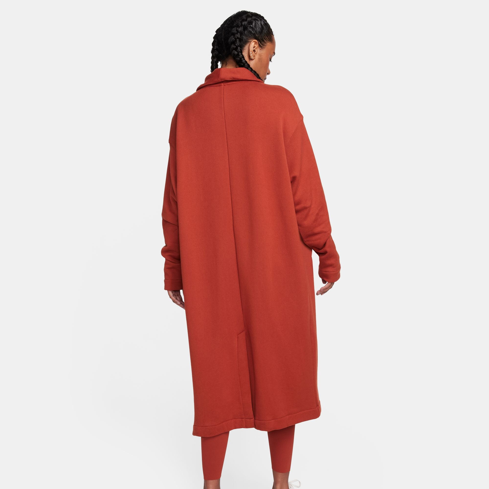 Womens Nike Sportswear Modern Fleece 'Rugged Orange'